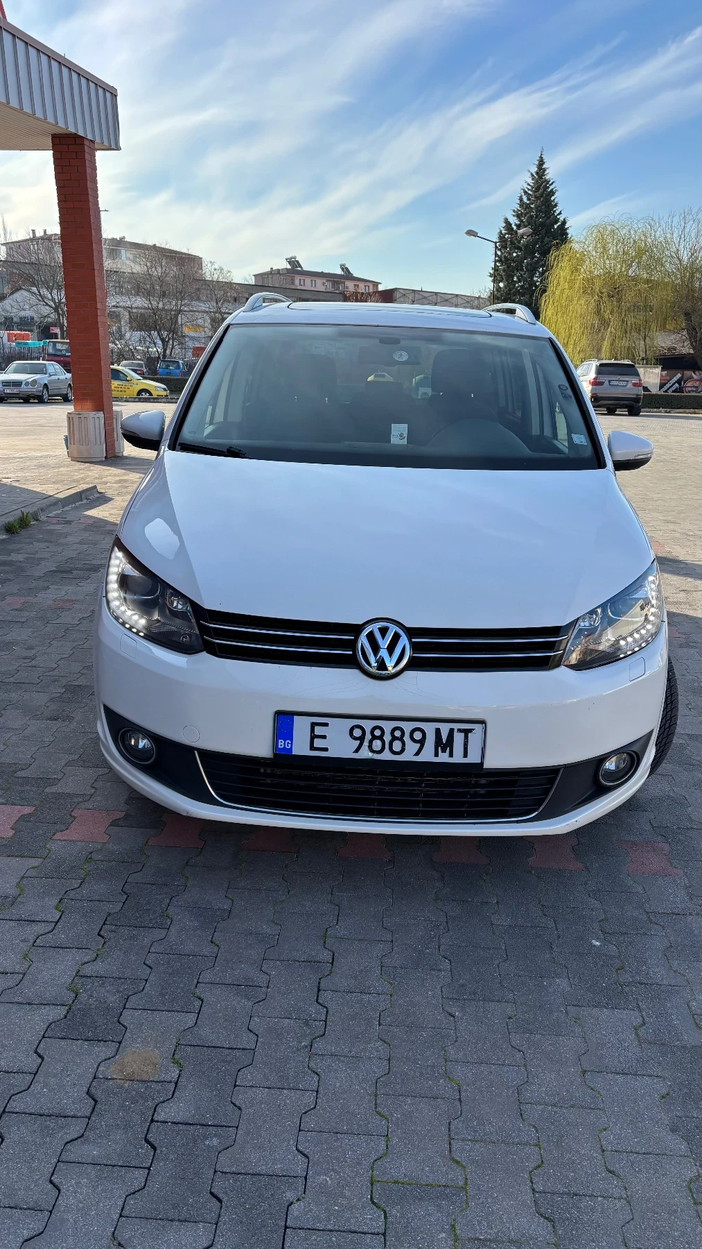 VW Touran 1.4 Turbo Metan