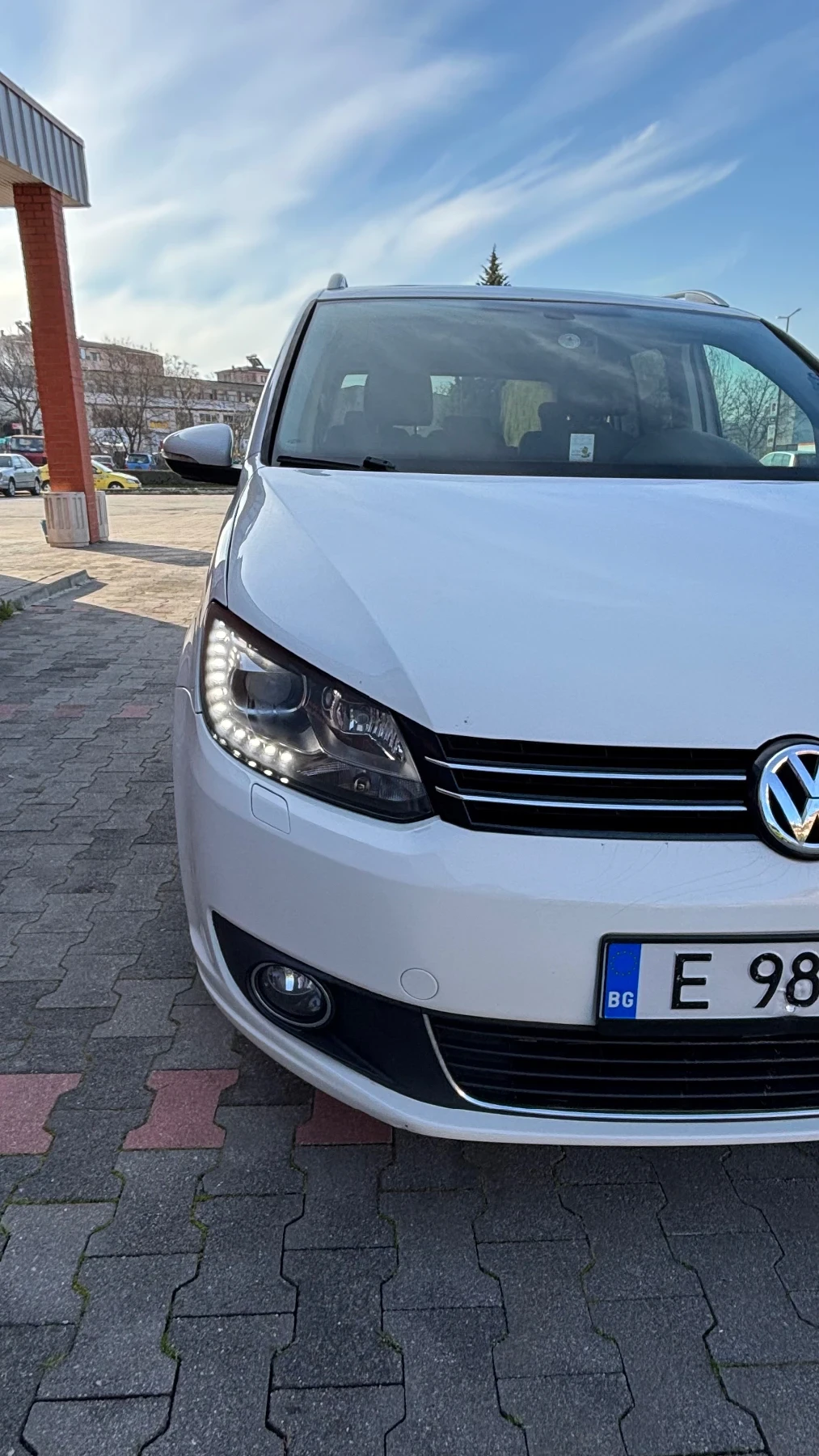 VW Touran 1.4 Turbo Metan, снимка 10 - Автомобили и джипове - 53786706
