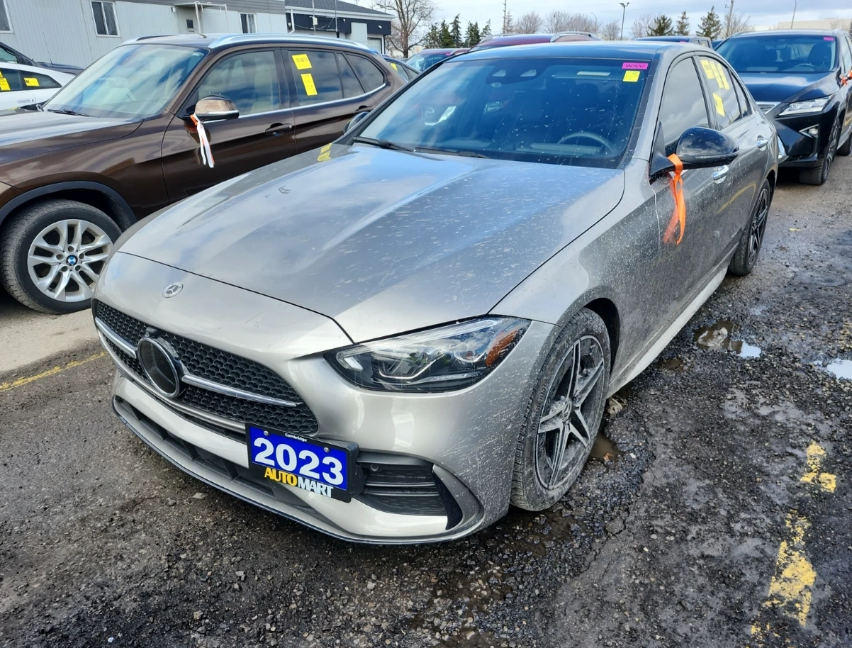 Mercedes-Benz C 300 2023 Mercedes-Benz C 300