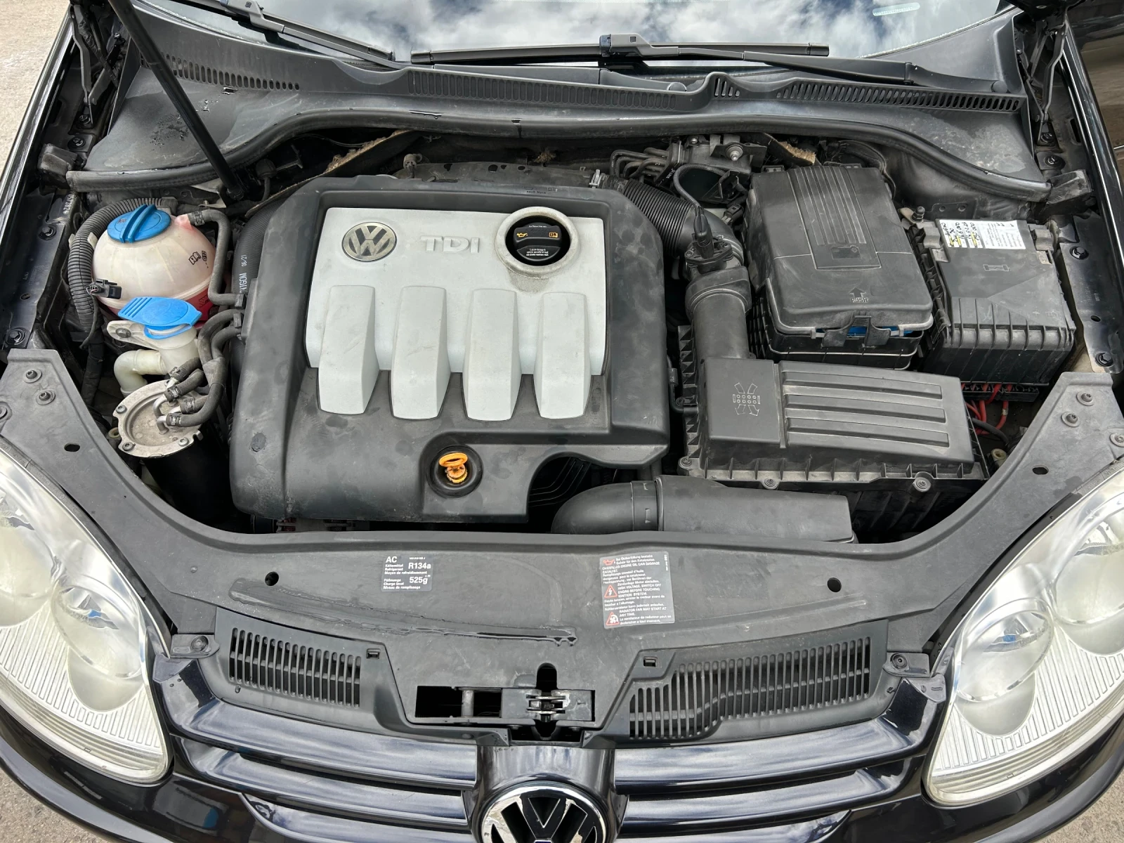 VW Golf 1.9 TDI 167000 км. !!!, снимка 11 - Автомобили и джипове - 54144200