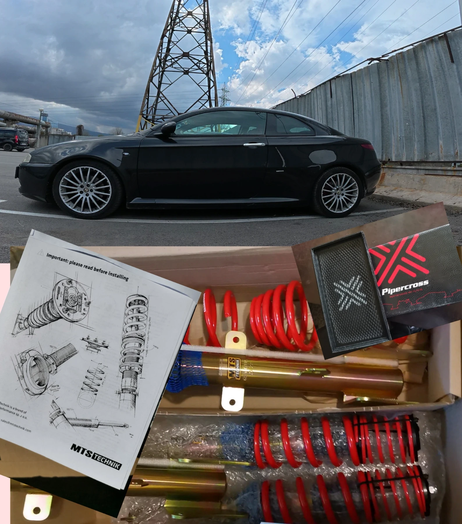 Alfa Romeo Gt 1, 9jtd, снимка 11 - Автомобили и джипове - 54172936