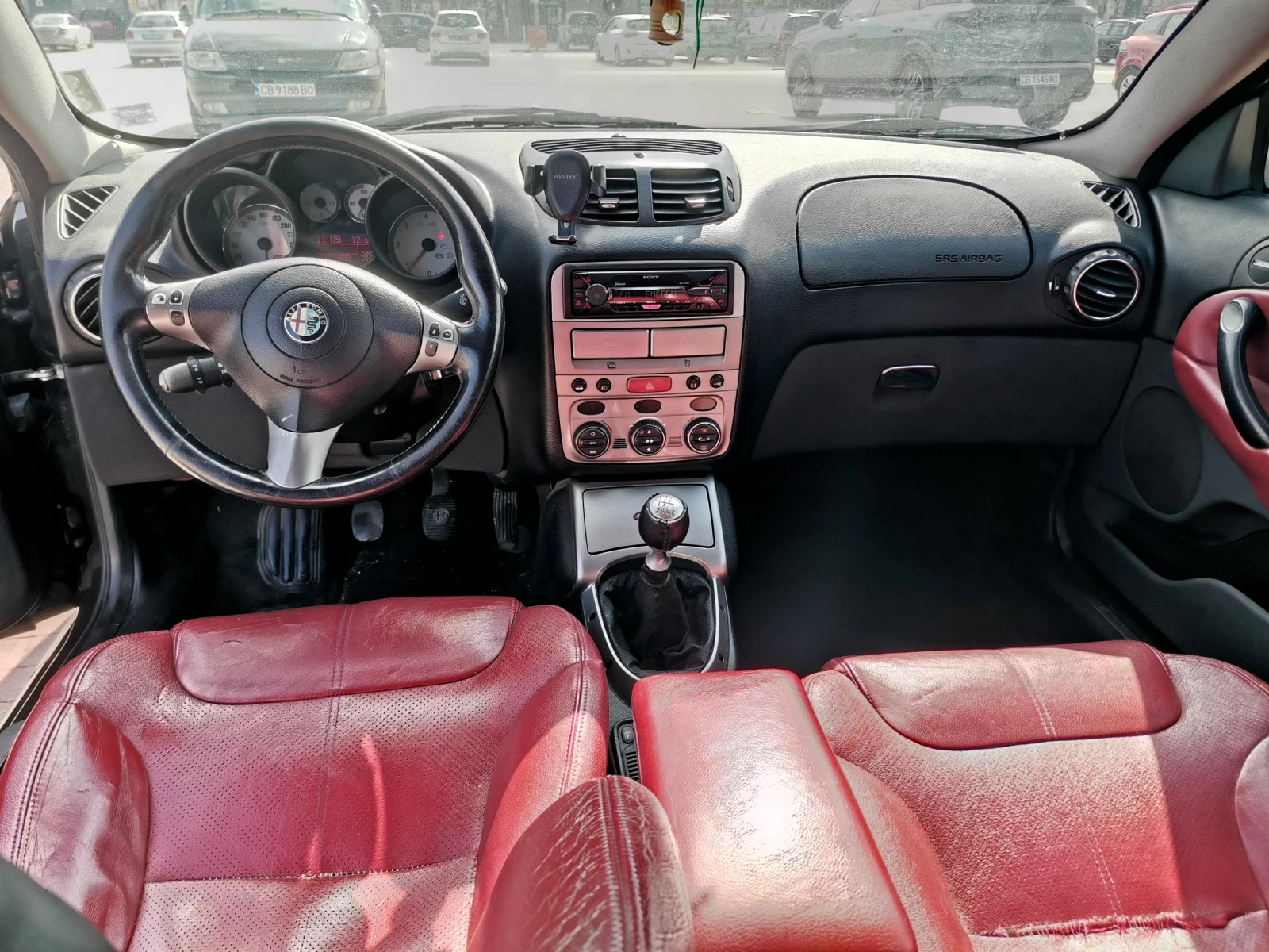 Alfa Romeo Gt 1, 9jtd, снимка 6 - Автомобили и джипове - 54172936