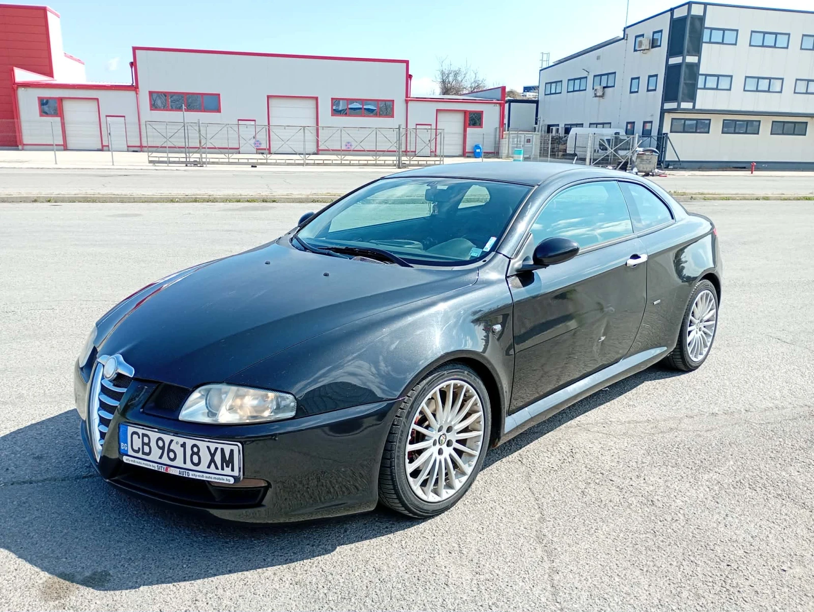 Alfa Romeo Gt 1, 9jtd, снимка 2 - Автомобили и джипове - 54172936