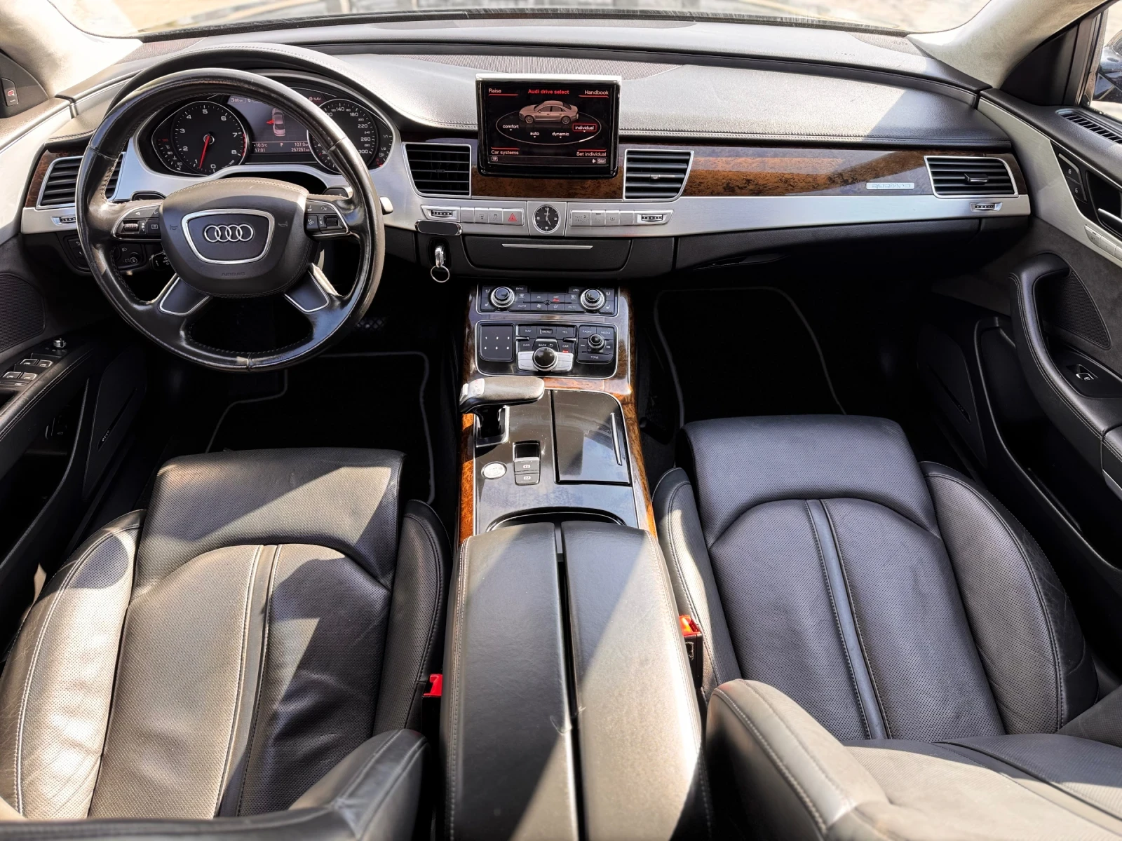 Audi A8 4.2 FSI FULL | Mobile.bg � ����������� 9