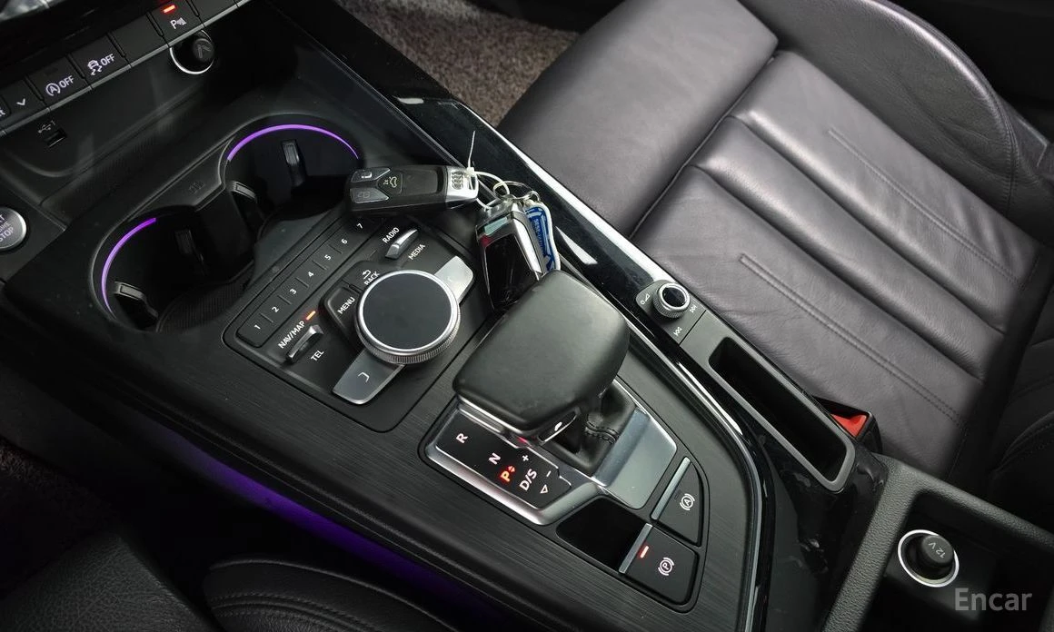 Audi A4, снимка 9 - Автомобили и джипове - 54368240