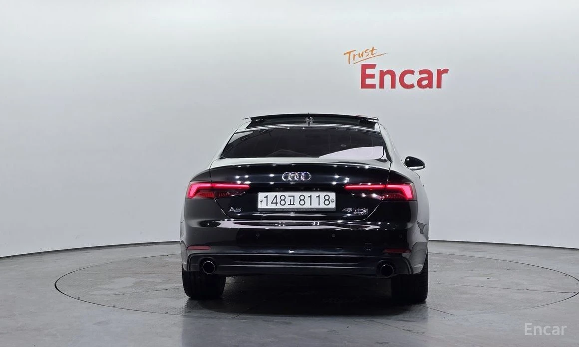 Audi A4, снимка 4 - Автомобили и джипове - 54368240