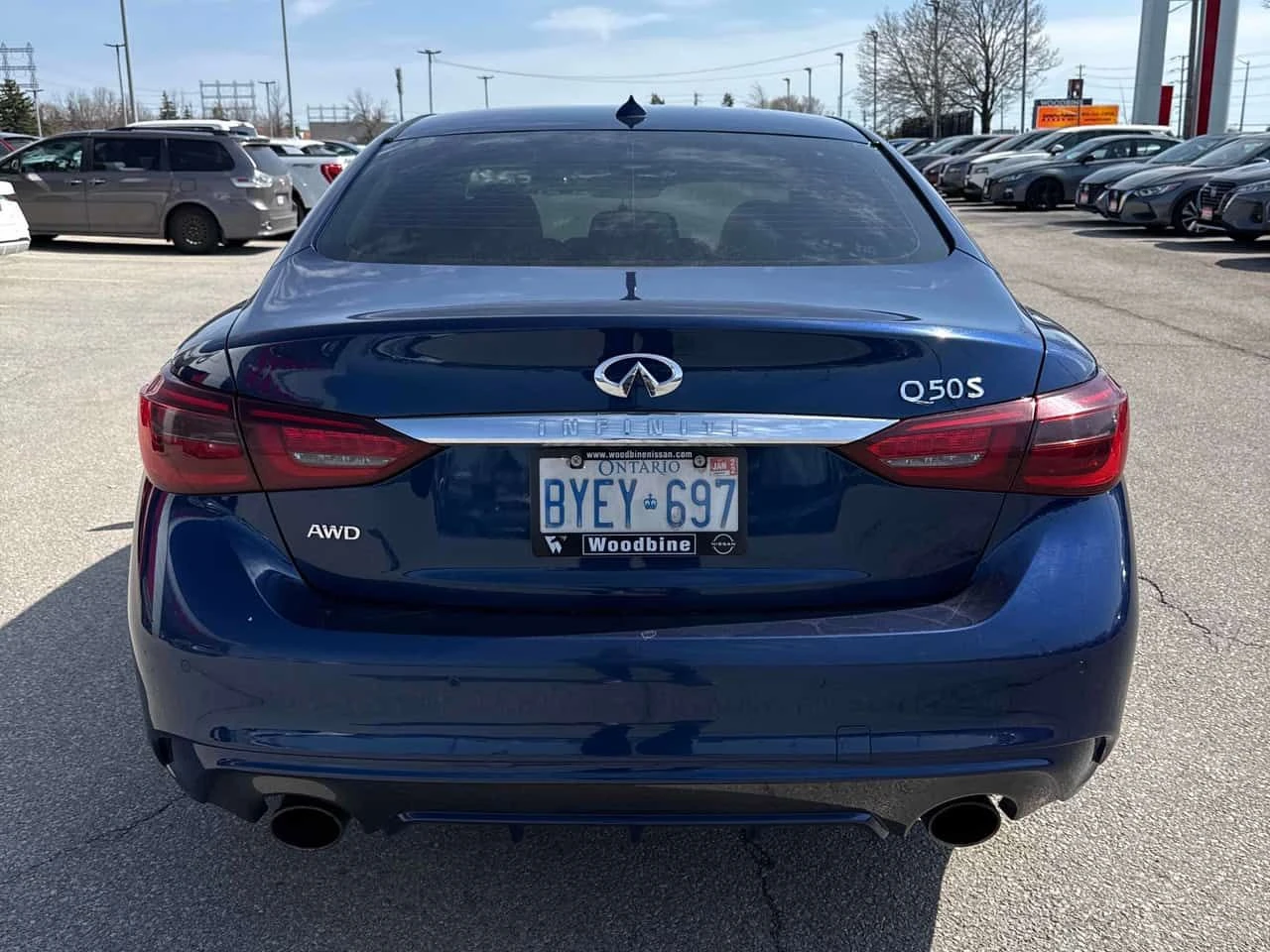 Infiniti Q50 * 3.0t SPORT AWD* АВТОКРЕДИТ БЕЗ ПЪРВОНАЧАЛНА* , снимка 4 - Автомобили и джипове - 54719754