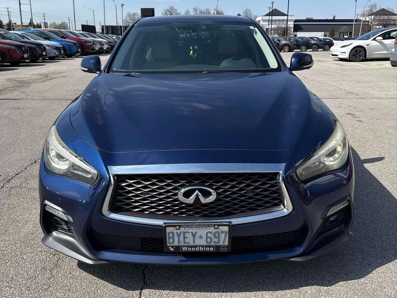 Infiniti Q50 * 3.0t SPORT AWD* АВТОКРЕДИТ БЕЗ ПЪРВОНАЧАЛНА* , снимка 6 - Автомобили и джипове - 54719754
