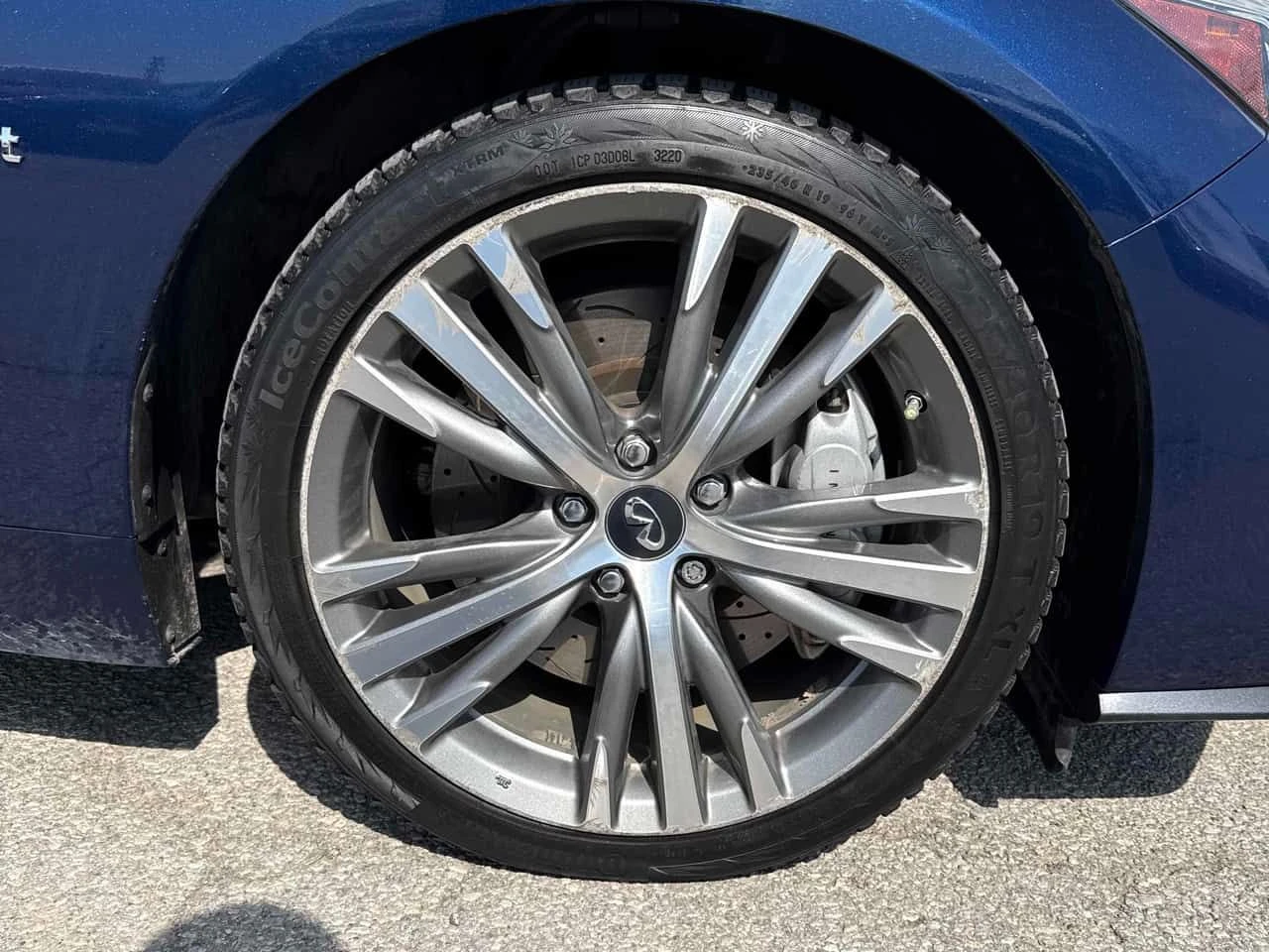 Infiniti Q50 * 3.0t SPORT AWD* АВТОКРЕДИТ БЕЗ ПЪРВОНАЧАЛНА* , снимка 7 - Автомобили и джипове - 54719754