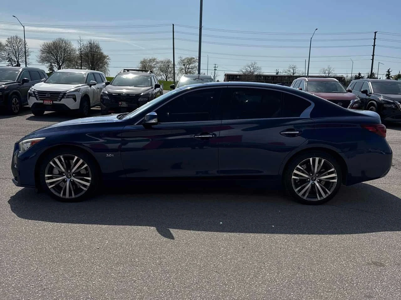 Infiniti Q50 * 3.0t SPORT AWD* АВТОКРЕДИТ БЕЗ ПЪРВОНАЧАЛНА* , снимка 2 - Автомобили и джипове - 54719754
