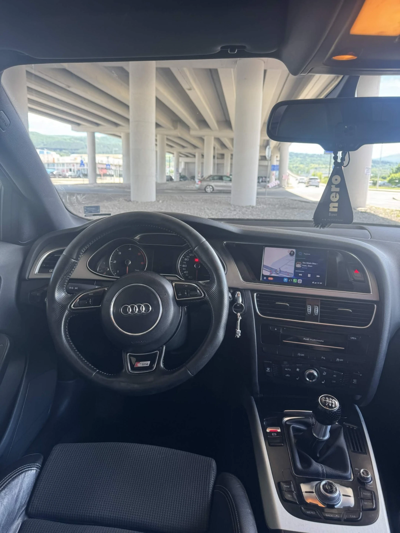 Audi A4 B8.5/143hp/CarPlay 3x S-line, снимка 9 - Автомобили и джипове - 54721603