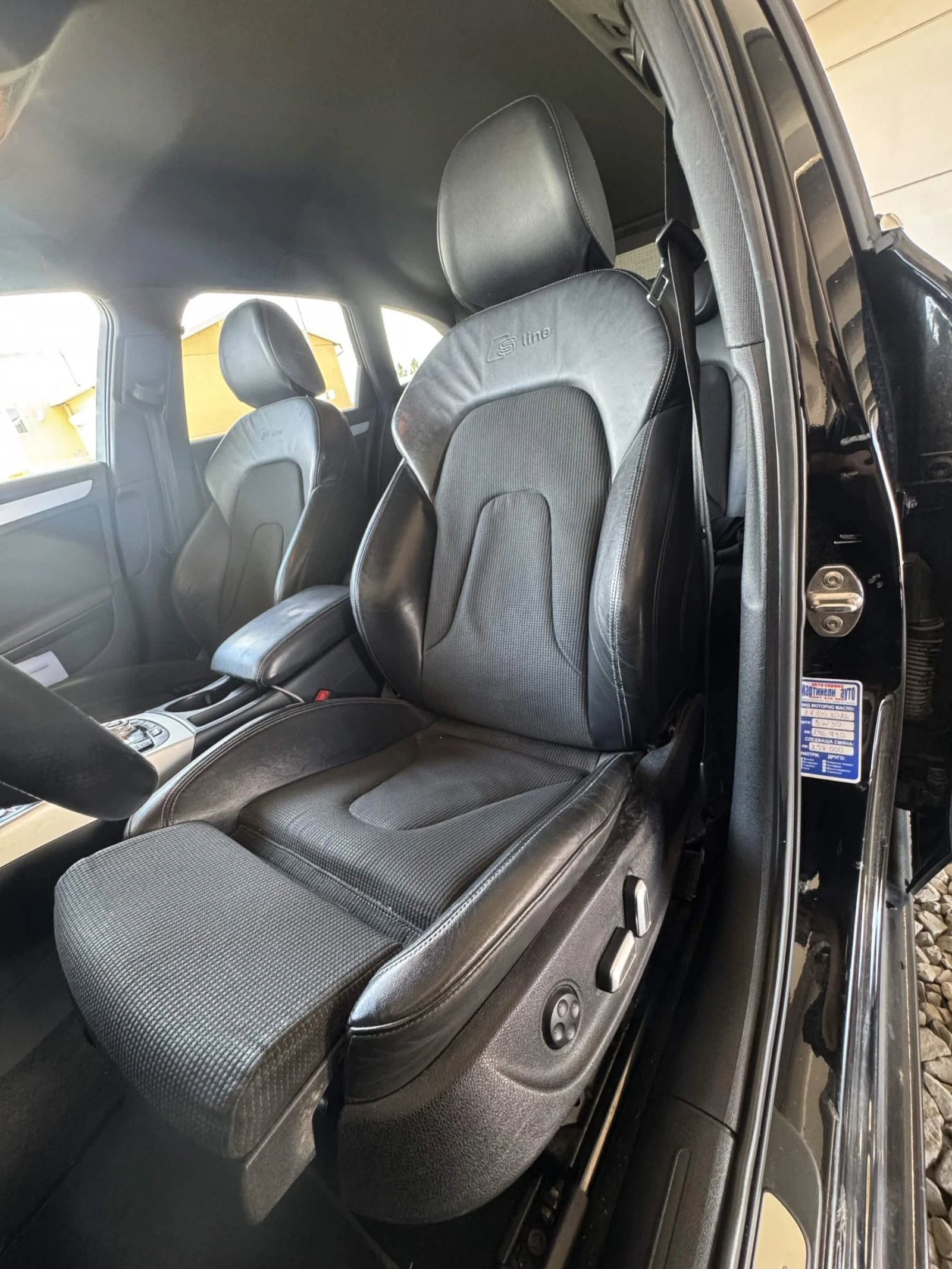 Audi A4 B8.5/143hp/CarPlay 3x S-line, снимка 10 - Автомобили и джипове - 54721603