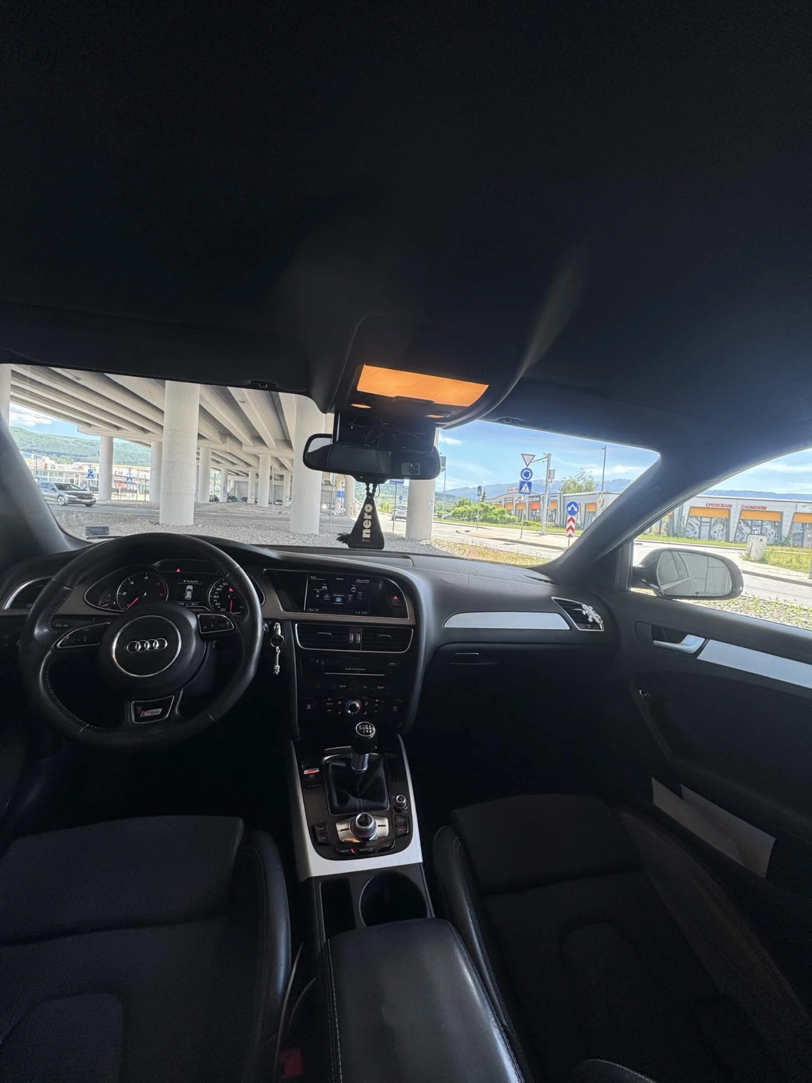 Audi A4 B8.5/143hp/CarPlay 3x S-line, снимка 14 - Автомобили и джипове - 54721603