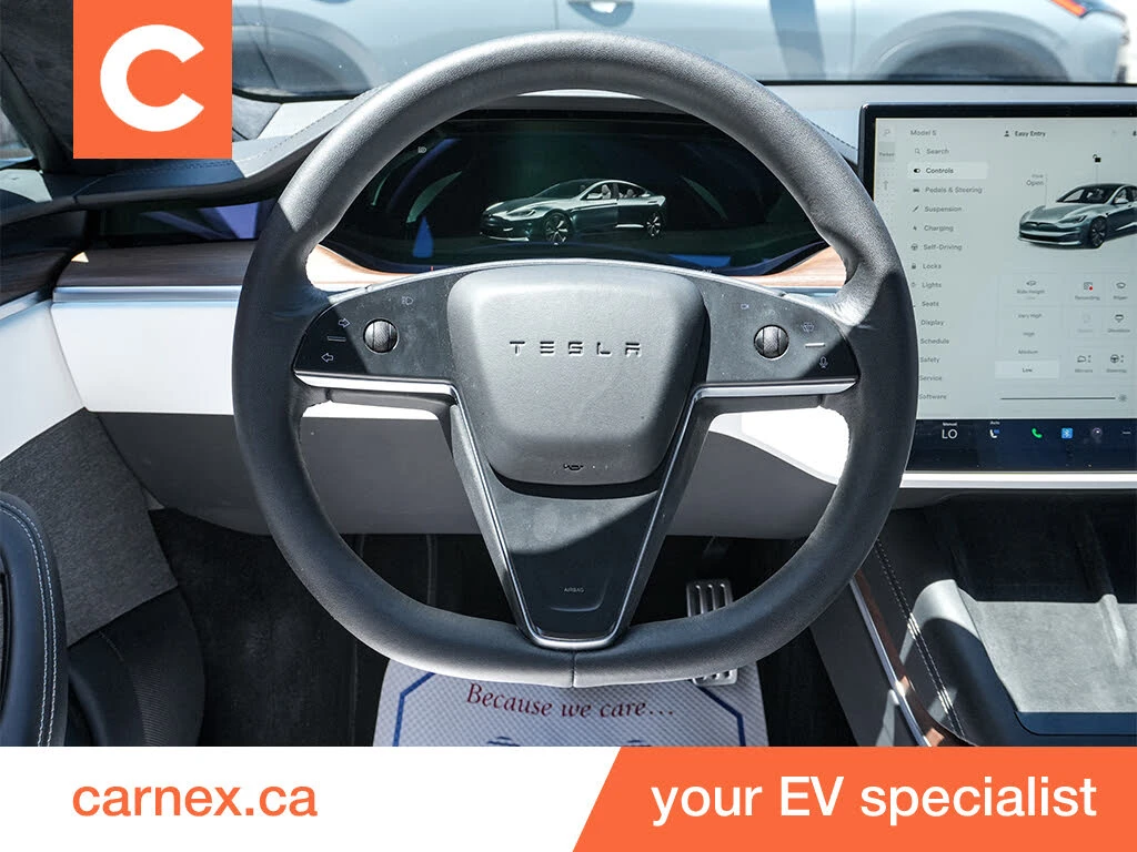 Tesla Model S * AWD* АвтоКредит * (ЦЕНА ДО БГ), снимка 10 - Автомобили и джипове - 55050180