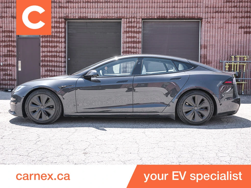 Tesla Model S * AWD* АвтоКредит * (ЦЕНА ДО БГ), снимка 3 - Автомобили и джипове - 55050180