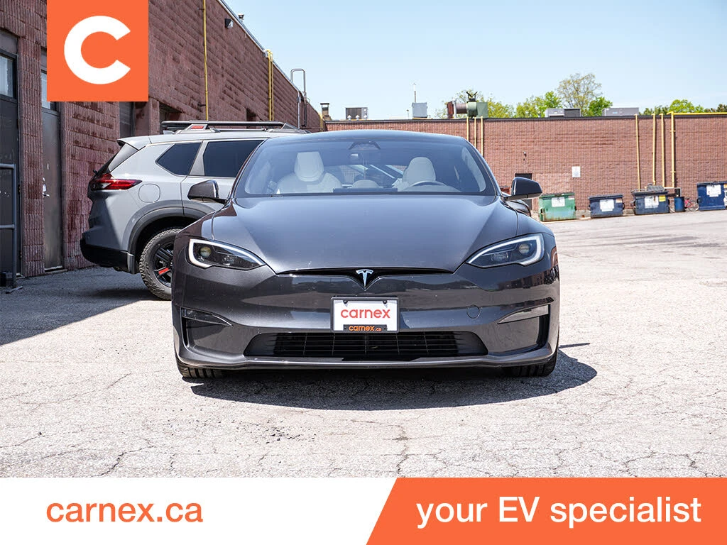 Tesla Model S * AWD* АвтоКредит * (ЦЕНА ДО БГ), снимка 2 - Автомобили и джипове - 55050180