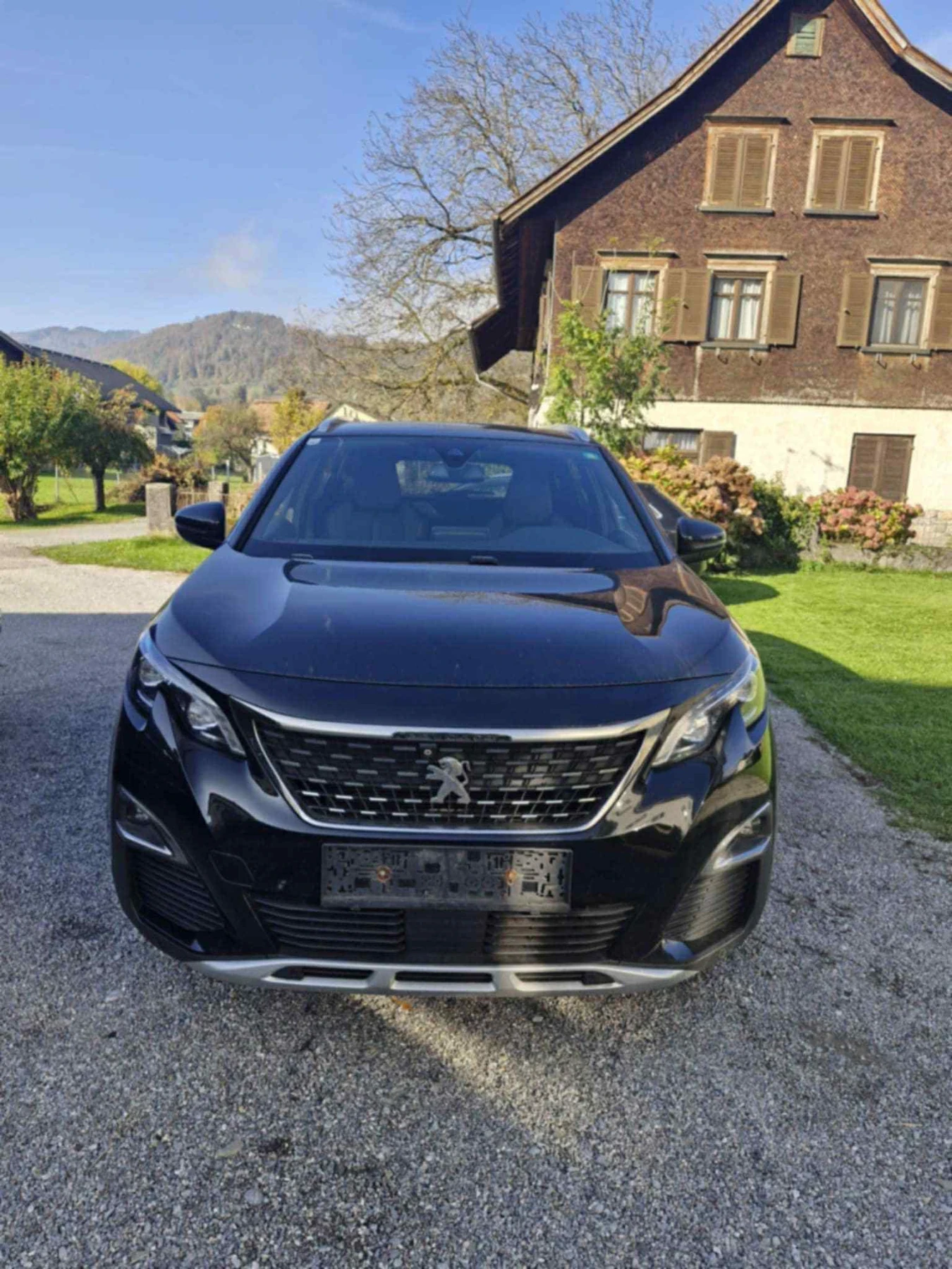 Peugeot 5008 2.0 HDi GT line , снимка 3 - Автомобили и джипове - 55100602