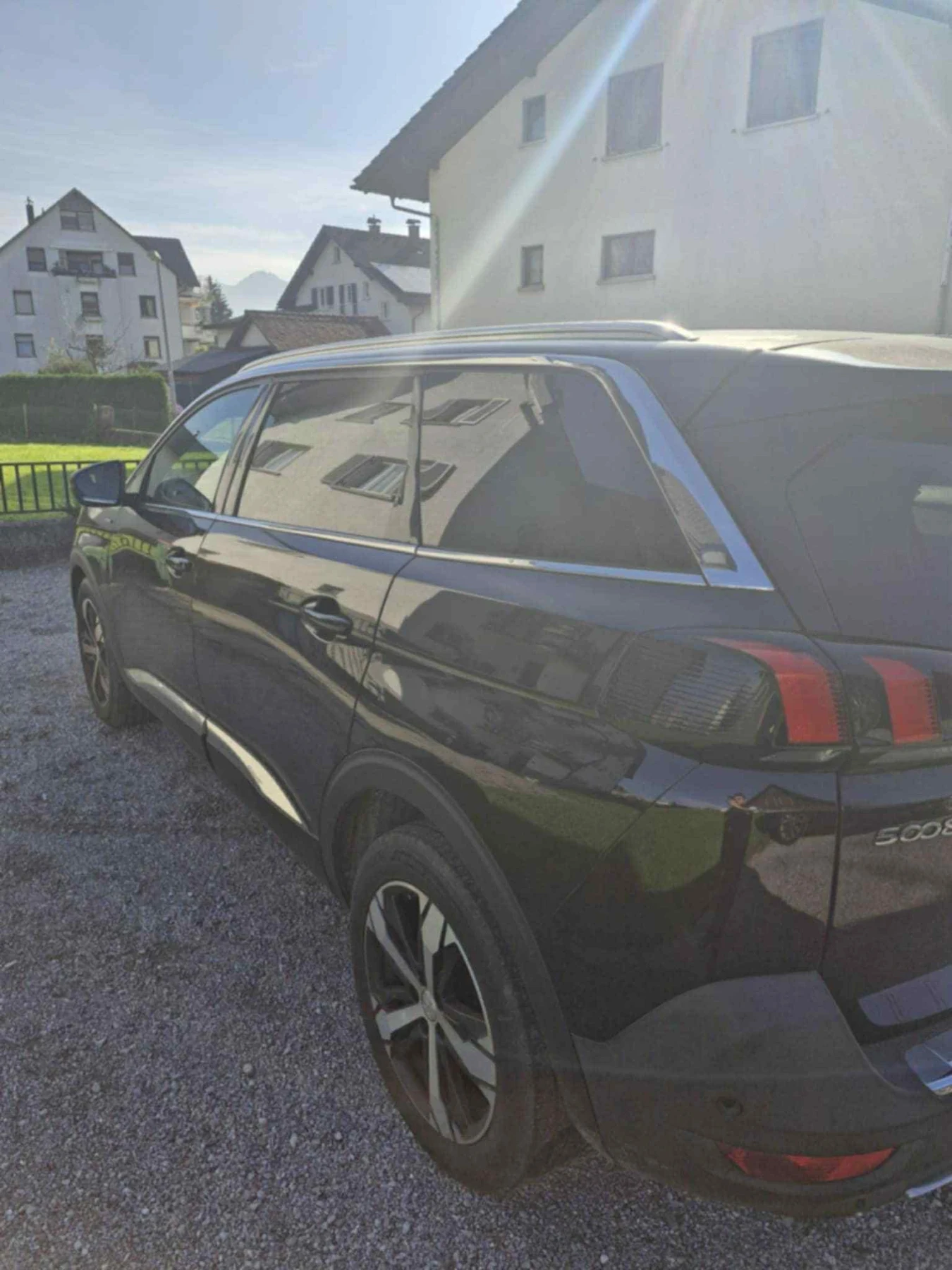 Peugeot 5008 2.0 HDi GT line , снимка 9 - Автомобили и джипове - 55100602