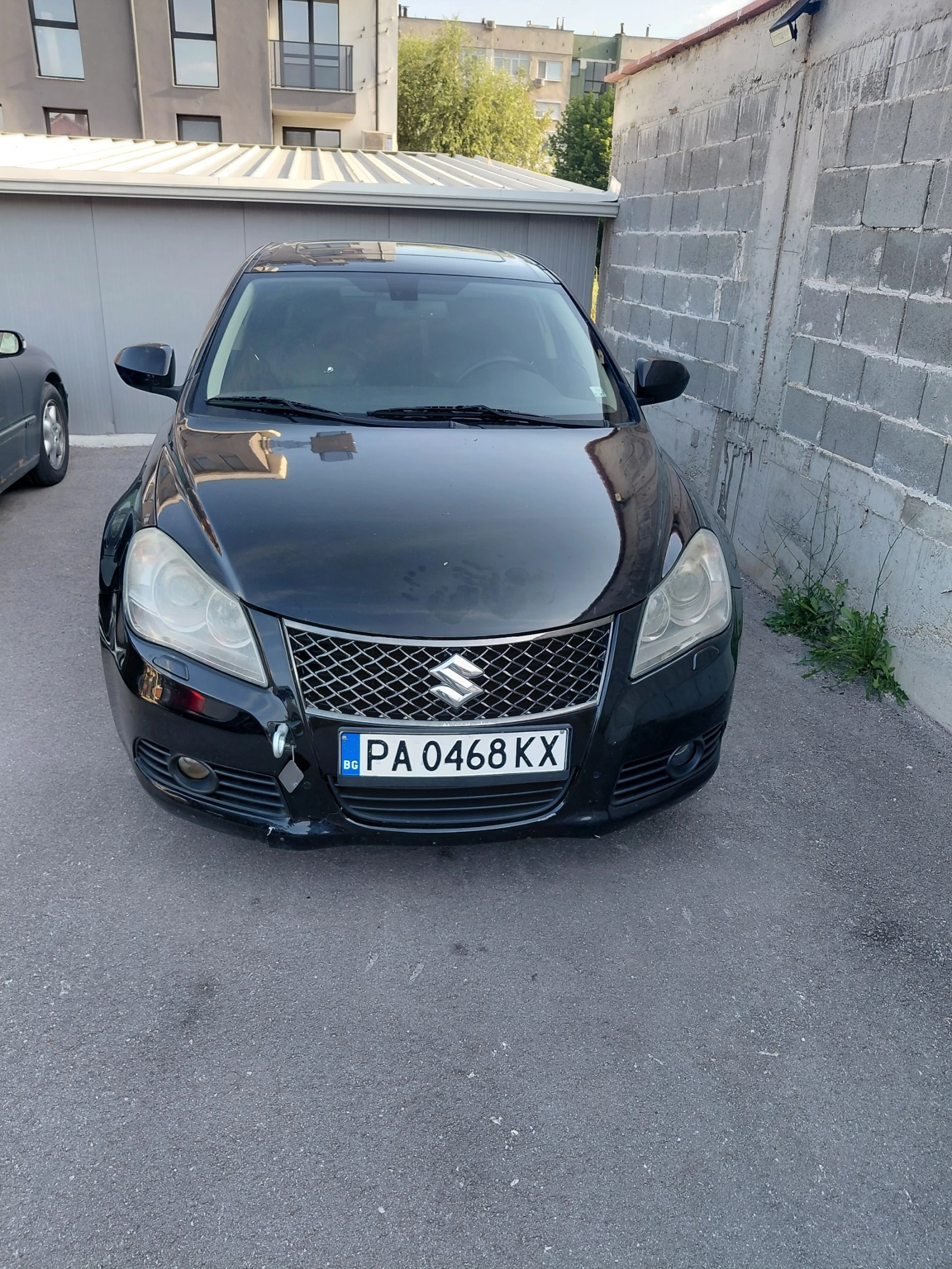Suzuki Kizashi
