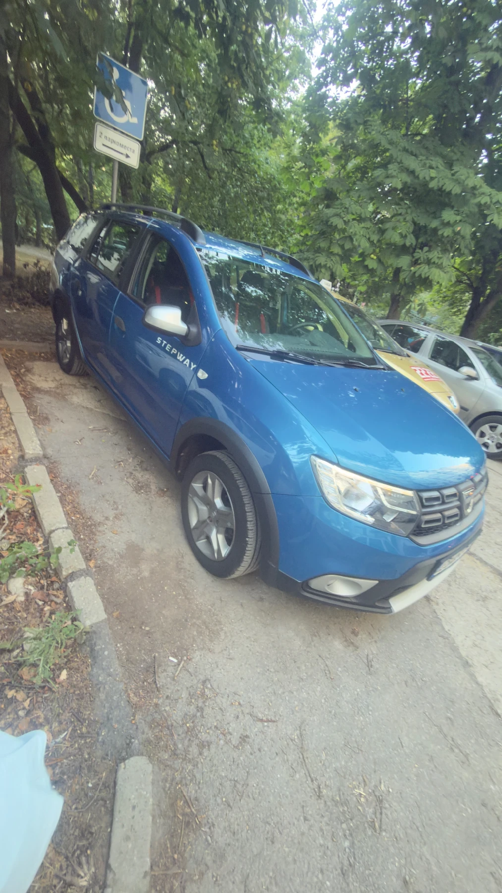 Dacia Logan Stepway 1.5 dci, снимка 2 - Автомобили и джипове - 55427265