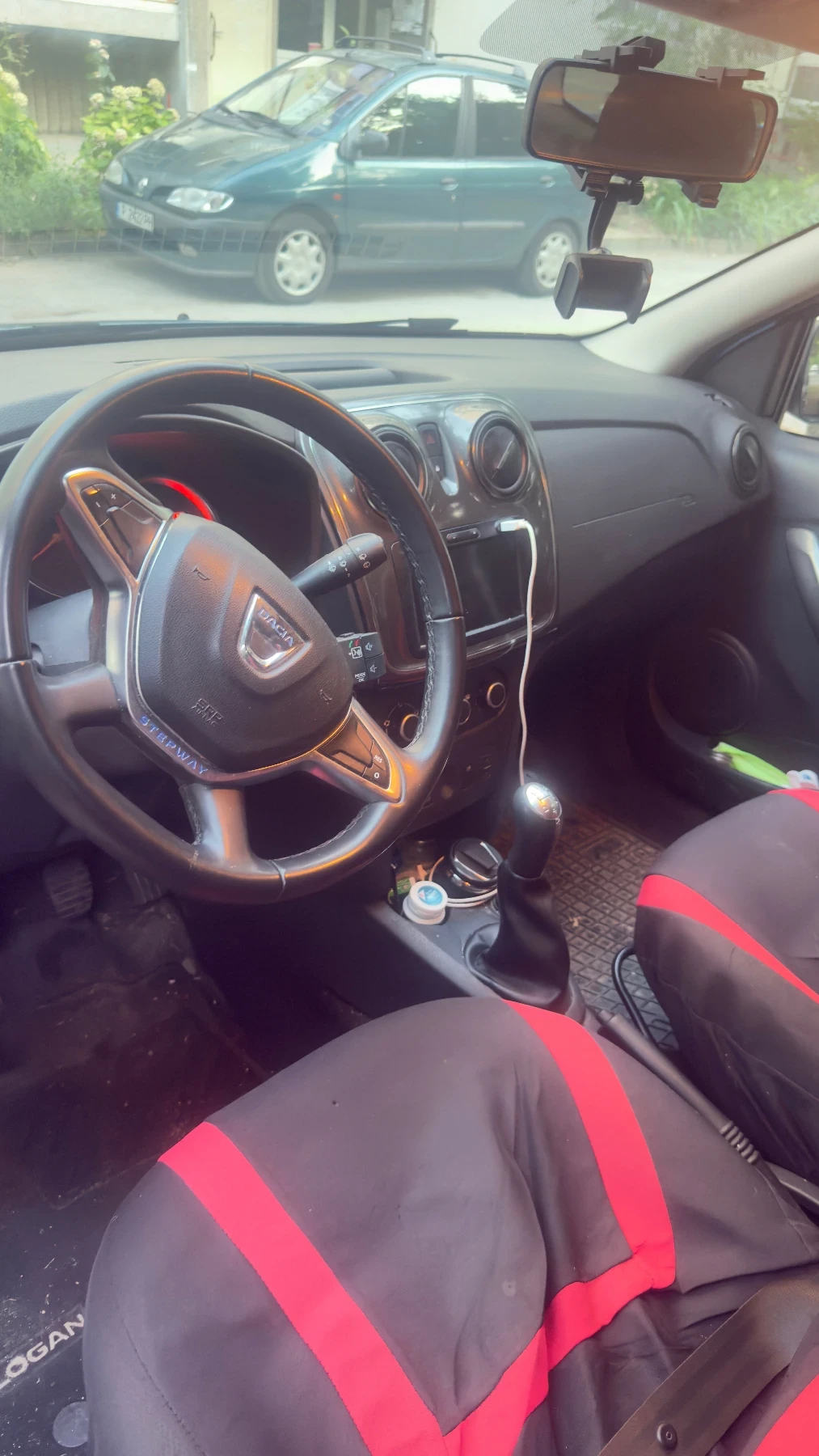Dacia Logan Stepway 1.5 dci, снимка 5 - Автомобили и джипове - 55427265
