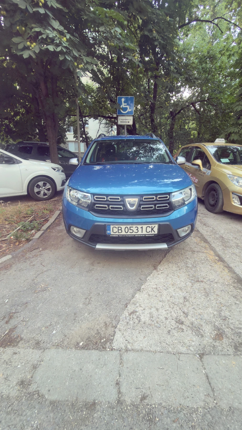 Dacia Logan Stepway 1.5 dci