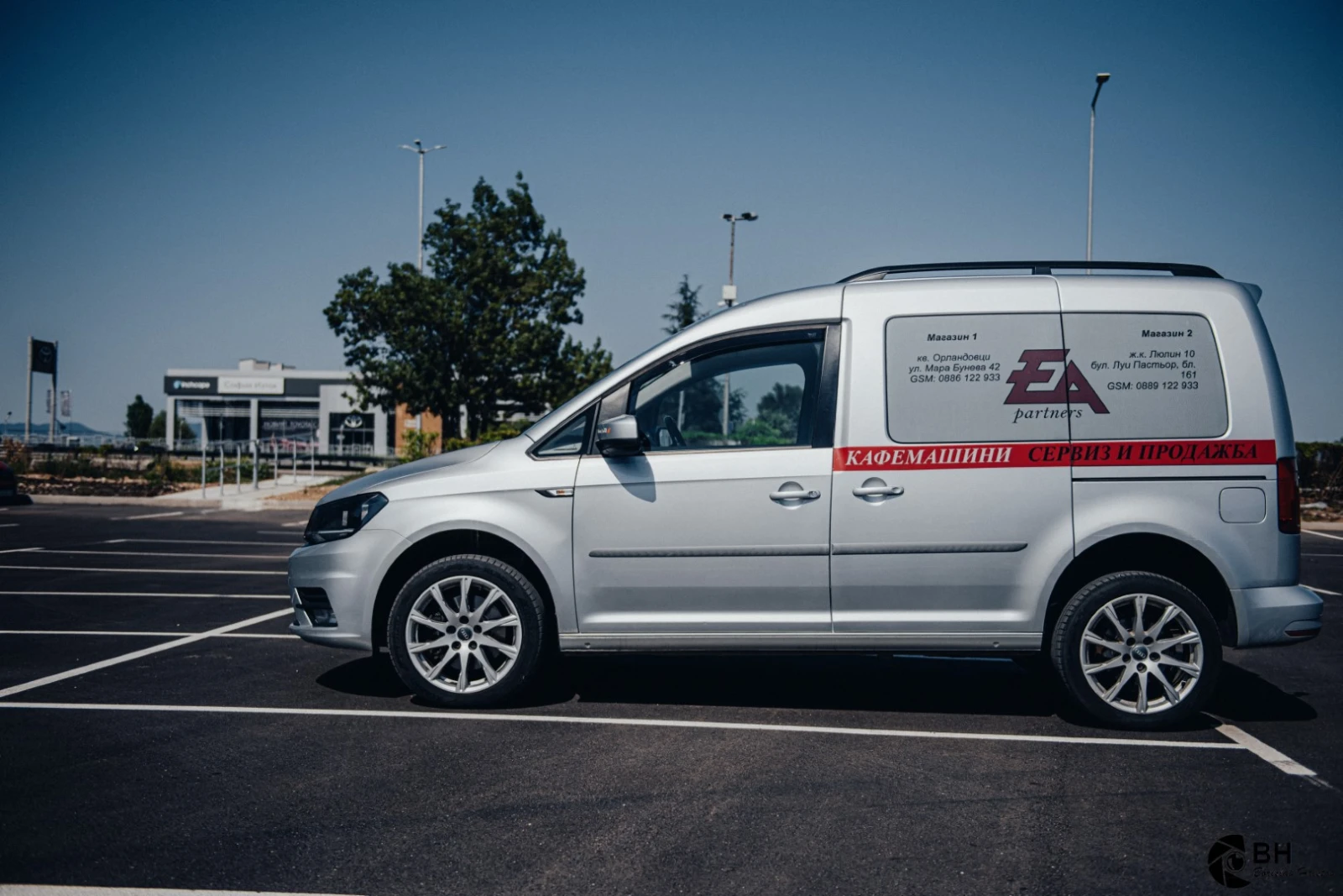 VW Caddy AllTrack, снимка 3 - Автомобили и джипове - 55450559