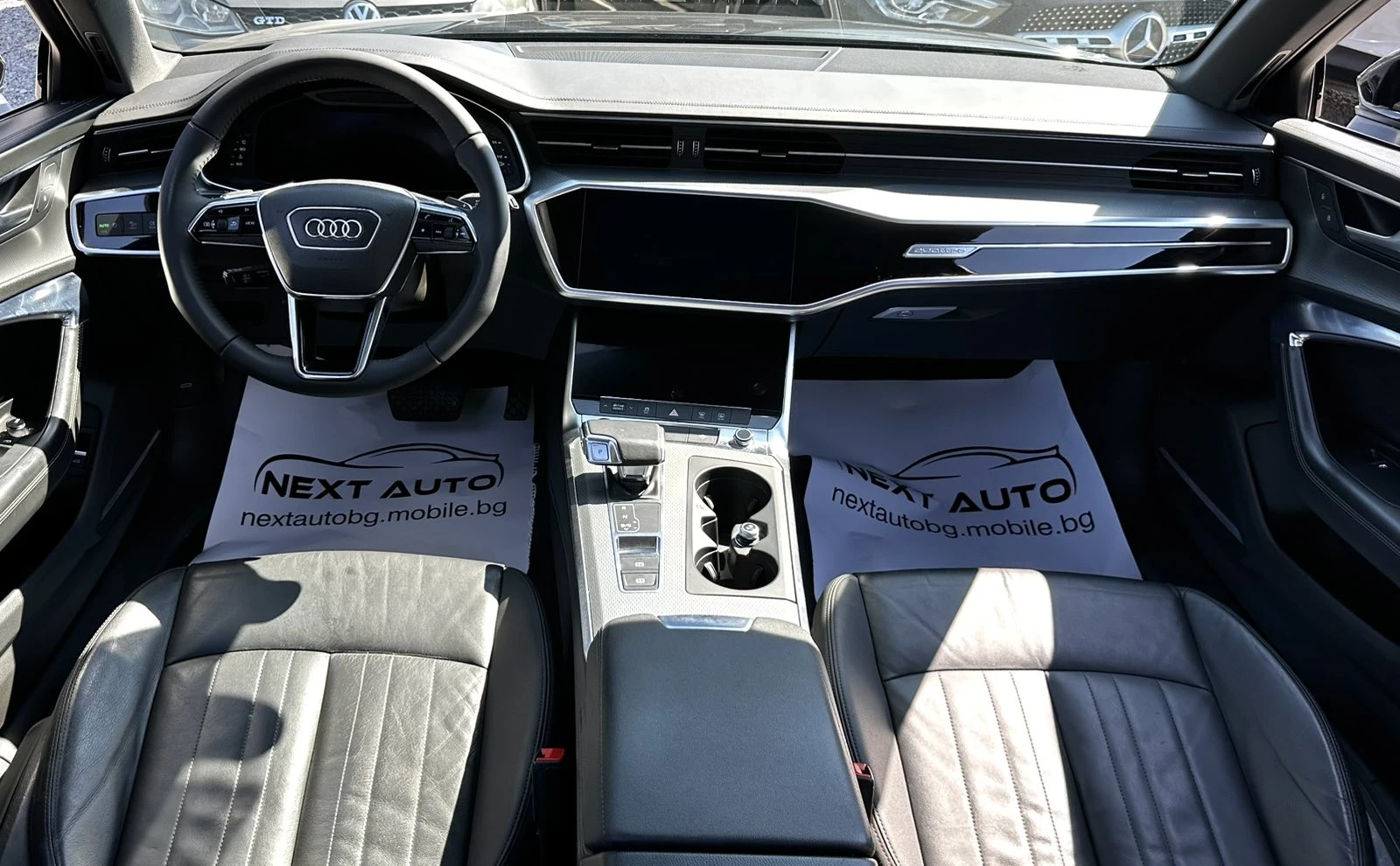 Audi A6 Allroad 3.0TDI 286HP PANO 360'3D CAM DISTRONIC EU6D, снимка 10 - Автомобили и джипове - 55493582