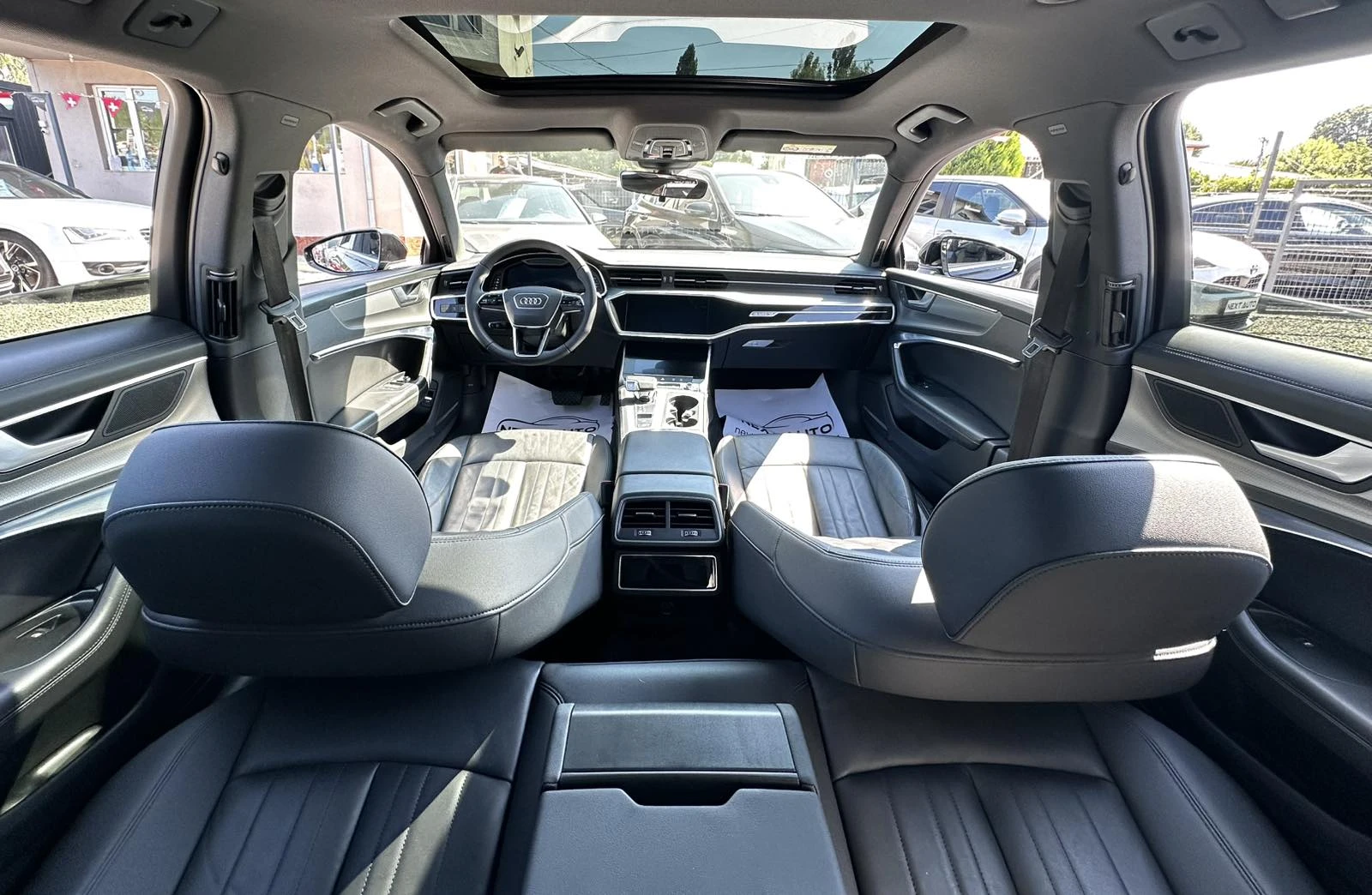 Audi A6 Allroad 3.0TDI 286HP PANO 360'3D CAM DISTRONIC EU6D, снимка 9 - Автомобили и джипове - 55493582
