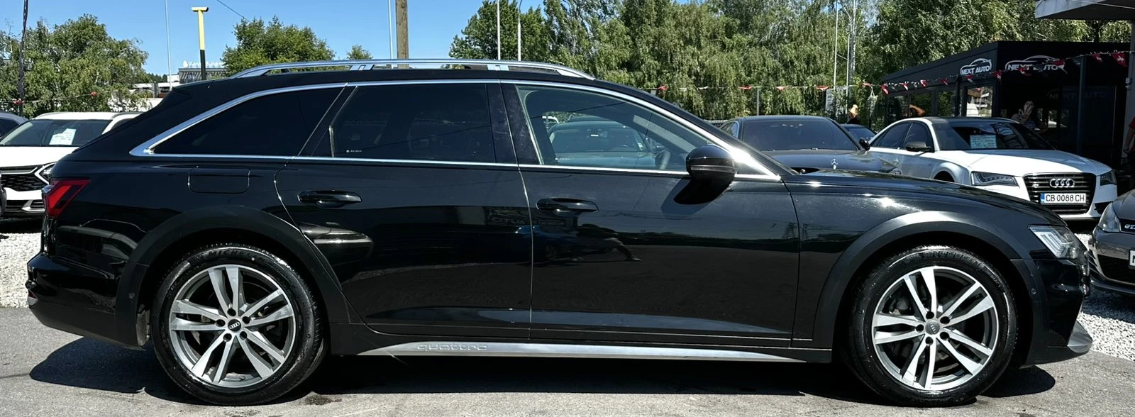Audi A6 Allroad 3.0TDI 286HP PANO 360'3D CAM DISTRONIC EU6D, снимка 4 - Автомобили и джипове - 55493582
