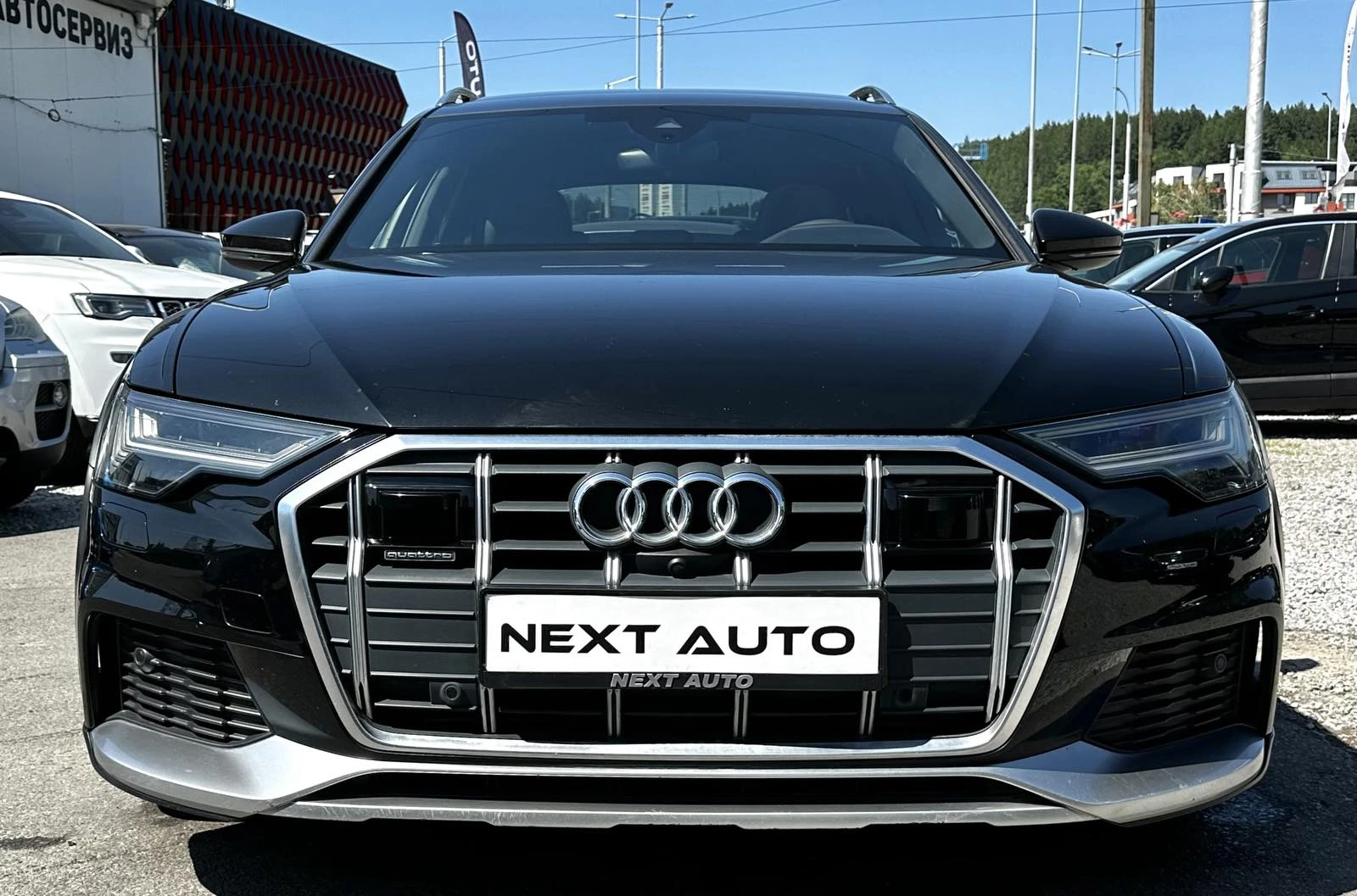 Audi A6 Allroad 3.0TDI 286HP PANO 360'3D CAM DISTRONIC EU6D, снимка 2 - Автомобили и джипове - 55493582