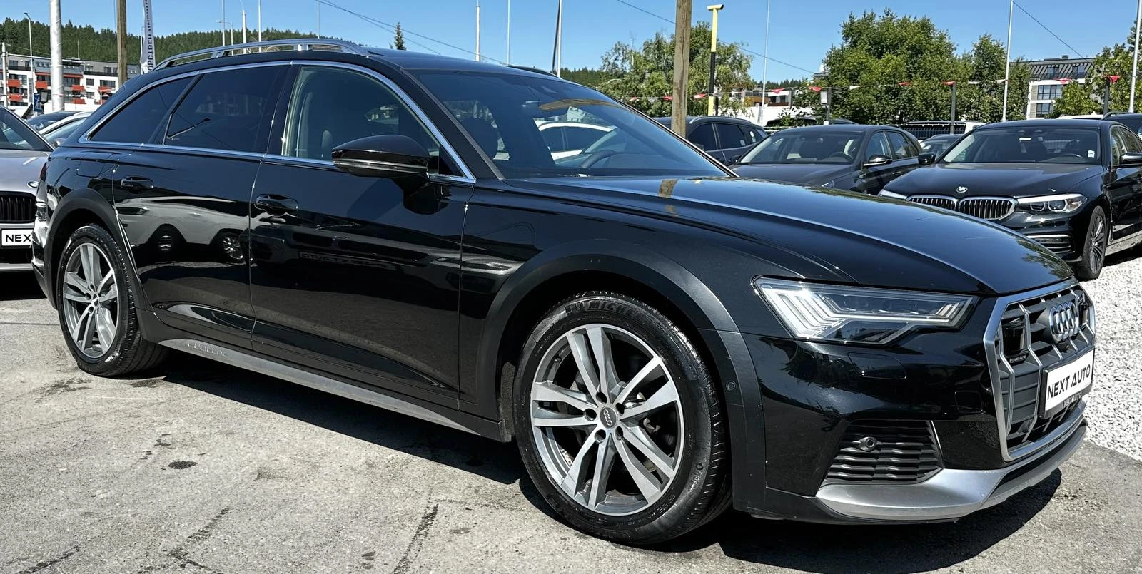 Audi A6 Allroad 3.0TDI 286HP PANO 360'3D CAM DISTRONIC EU6D, снимка 3 - Автомобили и джипове - 55493582