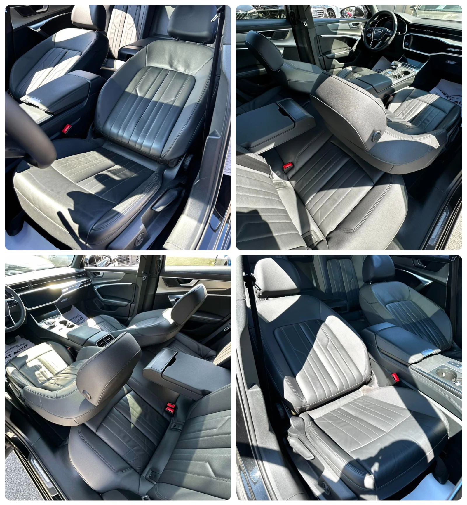 Audi A6 Allroad 3.0TDI 286HP PANO 360'3D CAM DISTRONIC EU6D, снимка 12 - Автомобили и джипове - 55493582