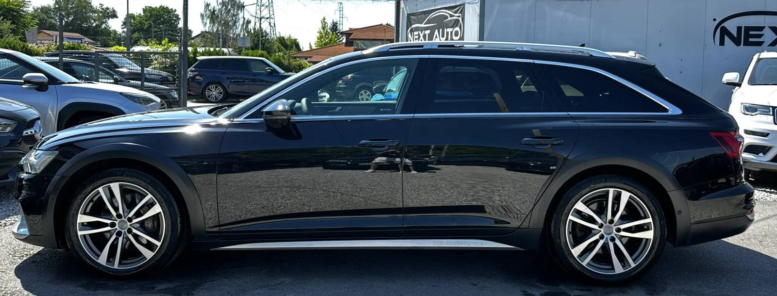 Audi A6 Allroad 3.0TDI 286HP PANO 360'3D CAM DISTRONIC EU6D, снимка 8 - Автомобили и джипове - 55493582
