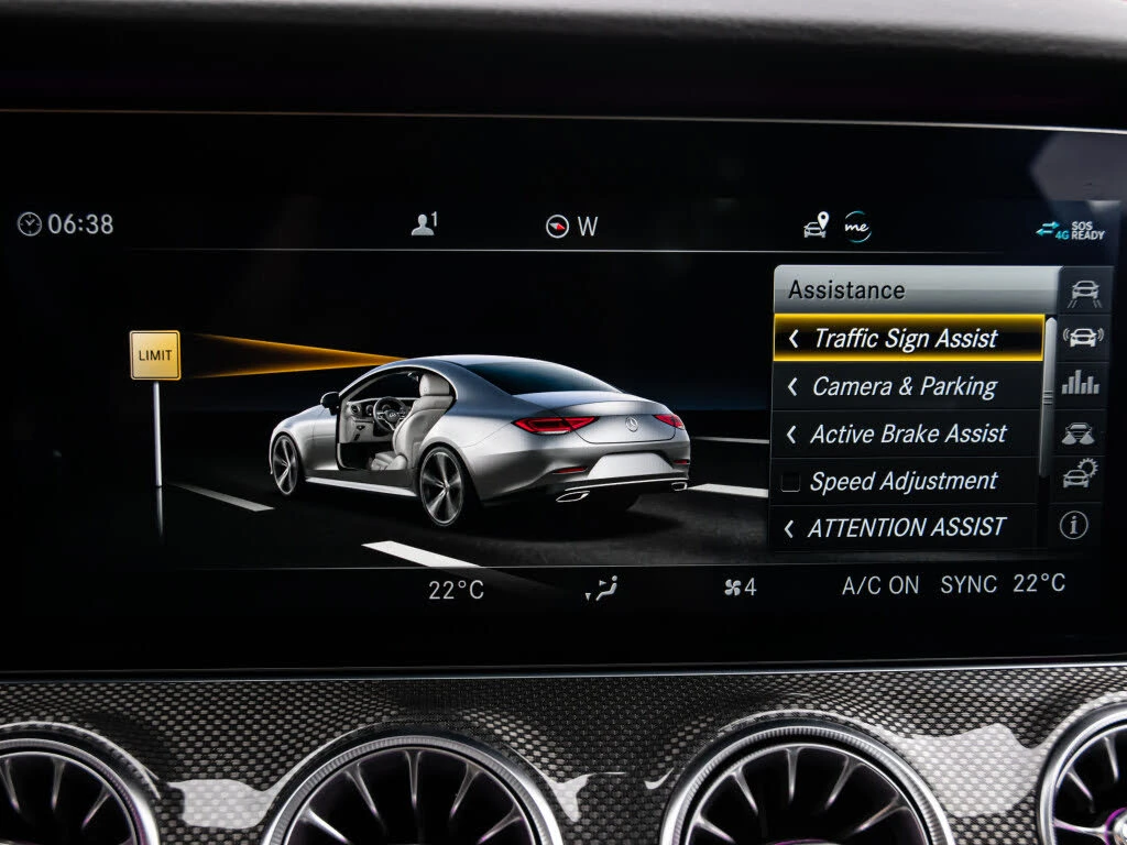 Mercedes-Benz CLS 53 AMG 4MATIC | 360 | Burmester , снимка 12 - Автомобили и джипове - 55654626