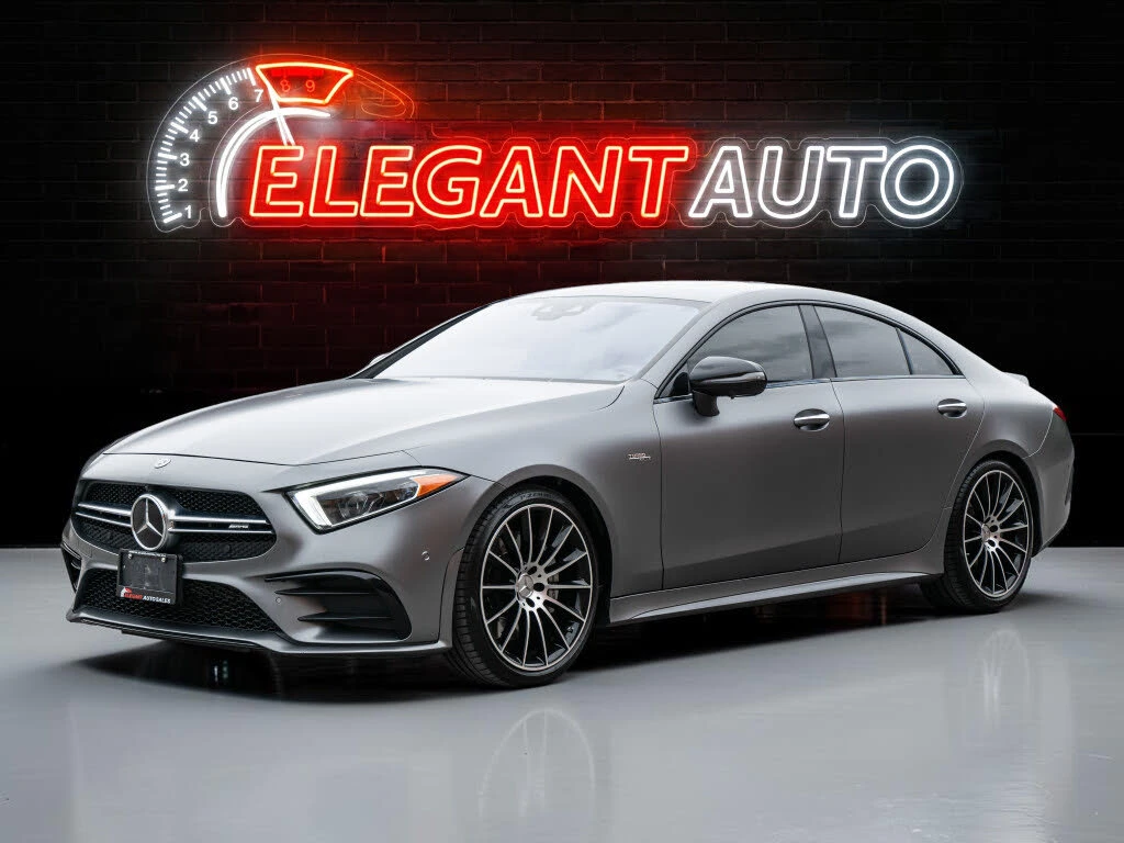 Mercedes-Benz CLS 53 AMG 4MATIC | 360 | Burmester 