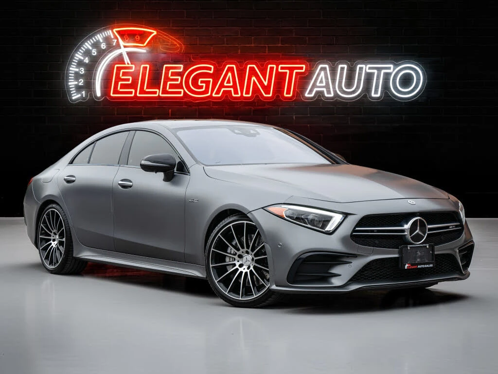 Mercedes-Benz CLS 53 AMG 4MATIC | 360 | Burmester , снимка 3 - Автомобили и джипове - 55654626