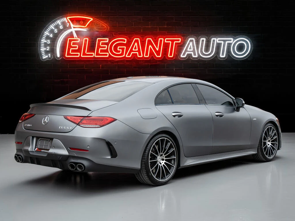 Mercedes-Benz CLS 53 AMG 4MATIC | 360 | Burmester , снимка 6 - Автомобили и джипове - 55654626