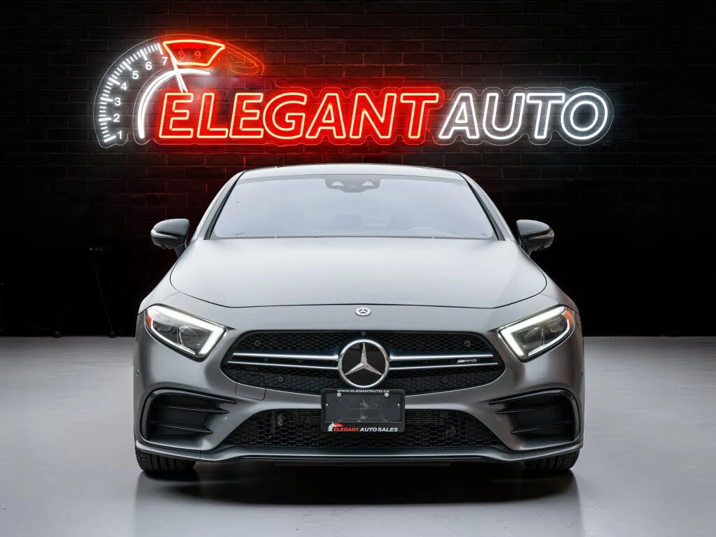 Mercedes-Benz CLS 53 AMG 4MATIC | 360 | Burmester , снимка 2 - Автомобили и джипове - 55654626