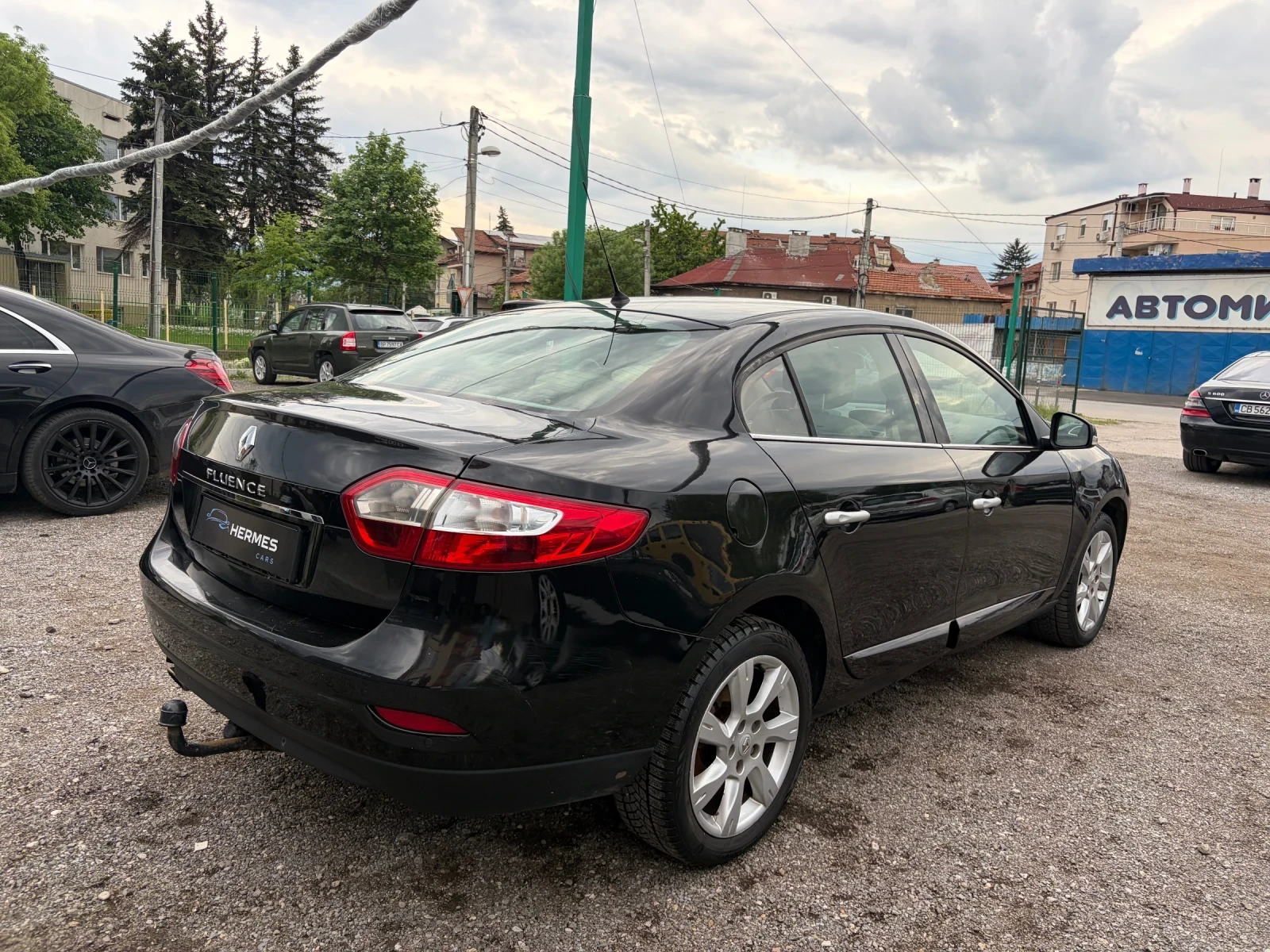 Renault Fluence, снимка 4 - Автомобили и джипове - 55946079