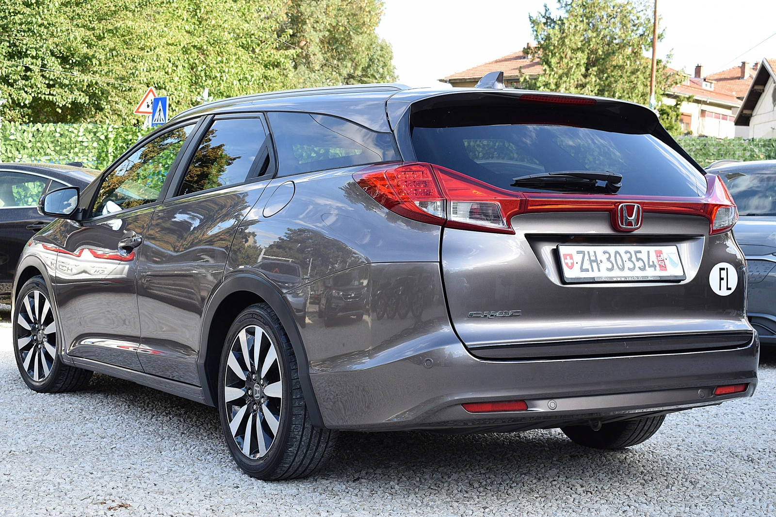 Honda Civic 1.6ШВЕЙЦАРИЯ/LUX/КОЖА/НАВИ/КЛИМАТРОНИК/АВТОПИЛОТ, снимка 6 - Автомобили и джипове - 56076128