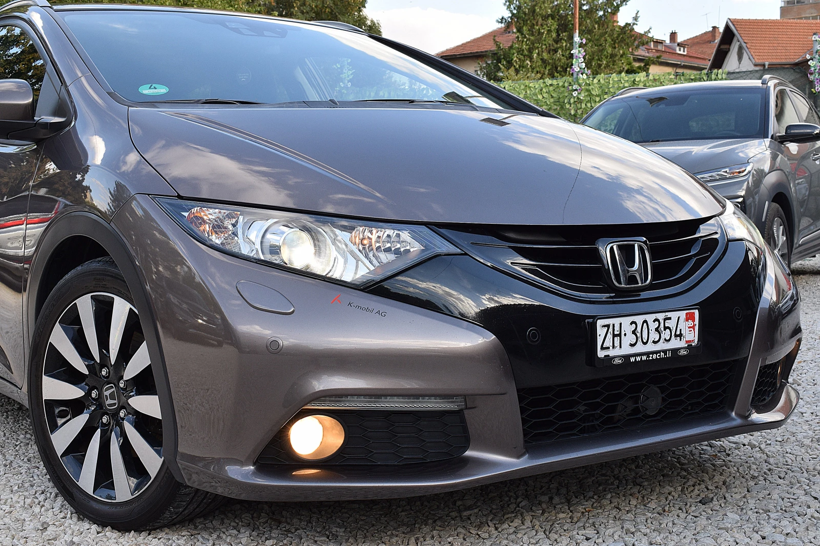 Honda Civic 1.6ШВЕЙЦАРИЯ/LUX/КОЖА/НАВИ/КЛИМАТРОНИК/АВТОПИЛОТ, снимка 3 - Автомобили и джипове - 56076128