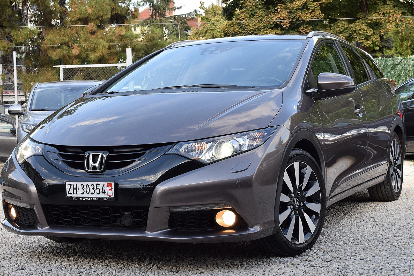 Honda Civic 1.6ШВЕЙЦАРИЯ/LUX/КОЖА/НАВИ/КЛИМАТРОНИК/АВТОПИЛОТ