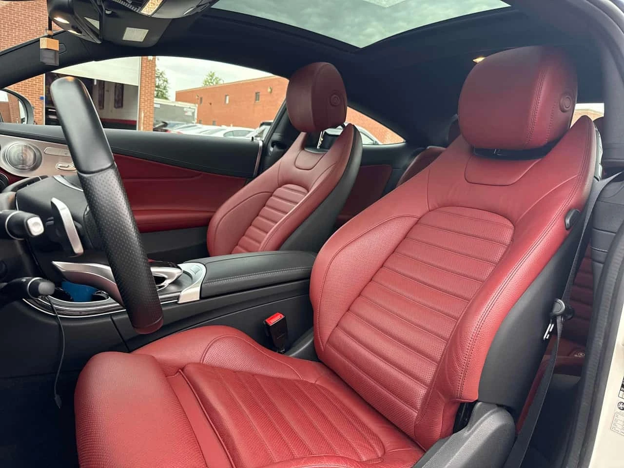 Mercedes-Benz C 300 COUPE| BURMESTER| PANO| �����| ������ �����|  | Mobile.bg � ����������� 17