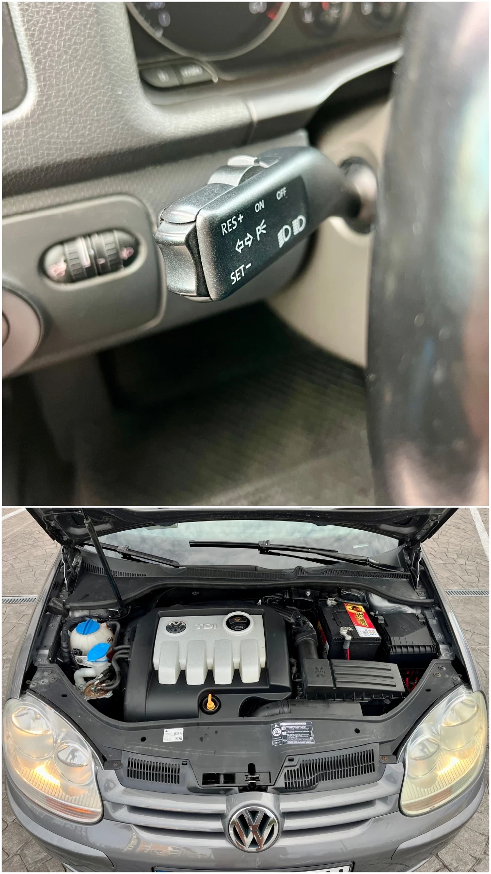 VW Golf 1.9TDI 105кс Круиз Контрол * Обслужена, снимка 11 - Автомобили и джипове - 56226066