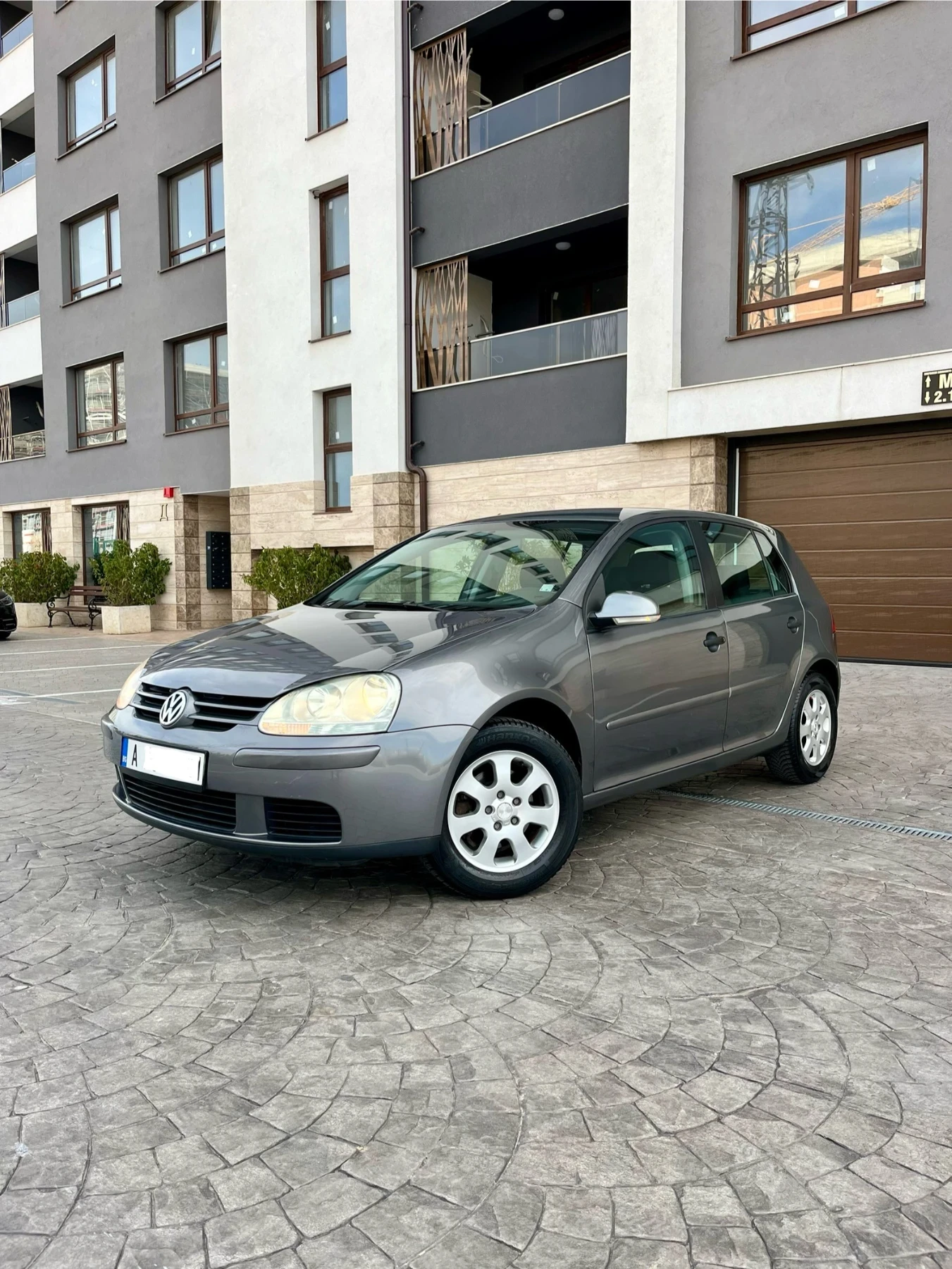 VW Golf 1.9TDI 105кс Круиз Контрол * Обслужена