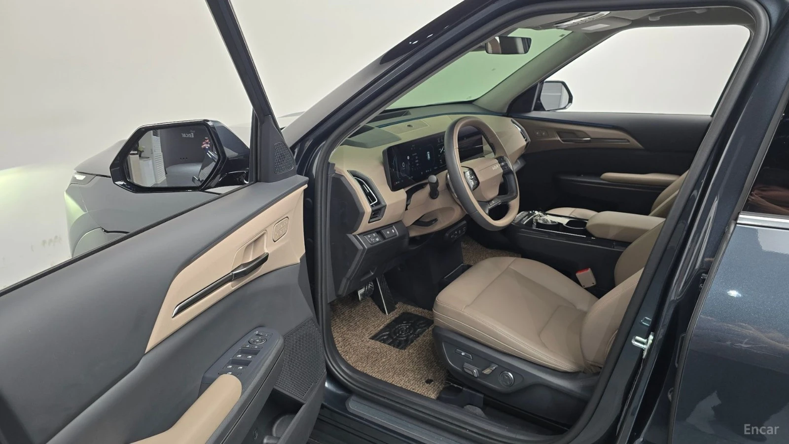 Kia EV5 LONG RANGE 2WD| 218HP| 530KM WLTP| HUD| 360| ����� | Mobile.bg � ����������� 9