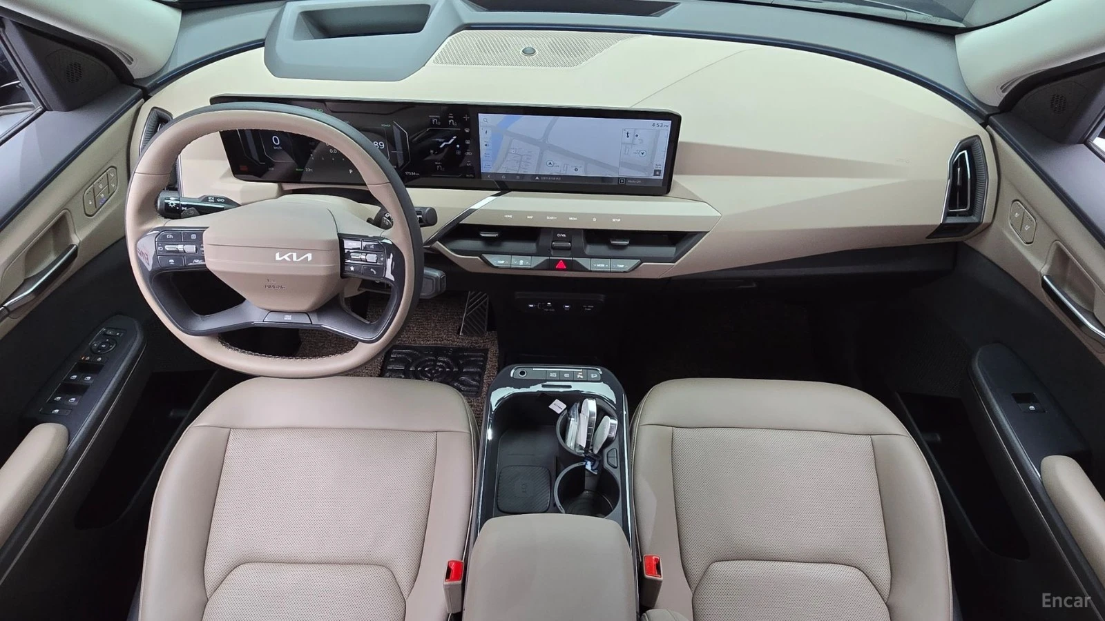 Kia EV5 LONG RANGE 2WD| 218HP| 530KM WLTP| HUD| 360| ����� | Mobile.bg � ����������� 7
