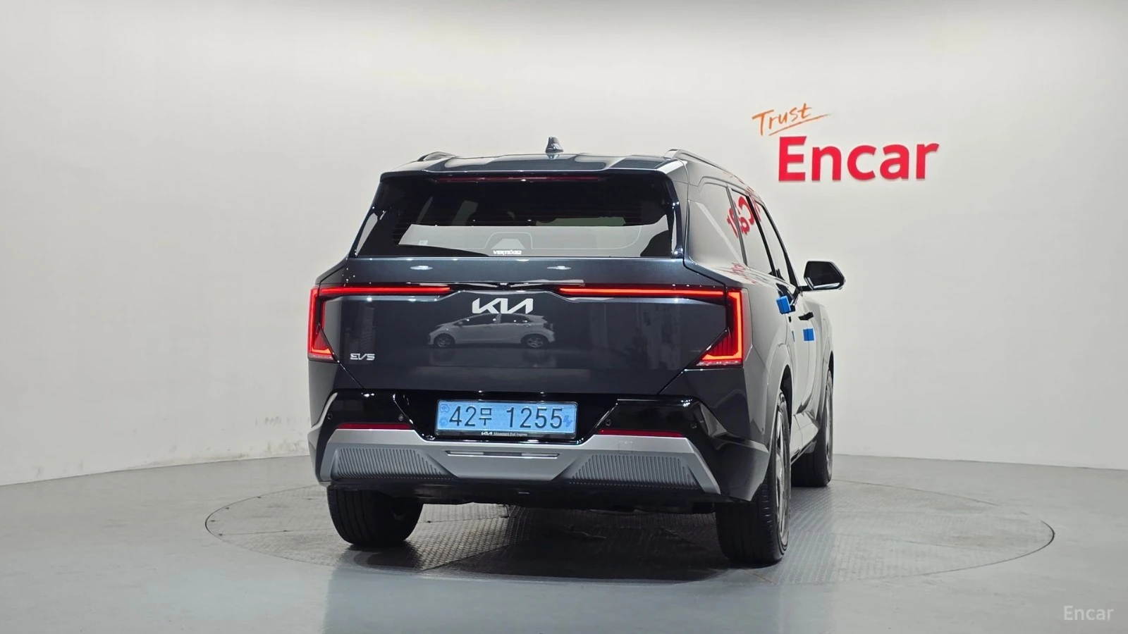 Kia EV5 LONG RANGE 2WD| 218HP| 530KM WLTP| HUD| 360| ����� | Mobile.bg � ����������� 4