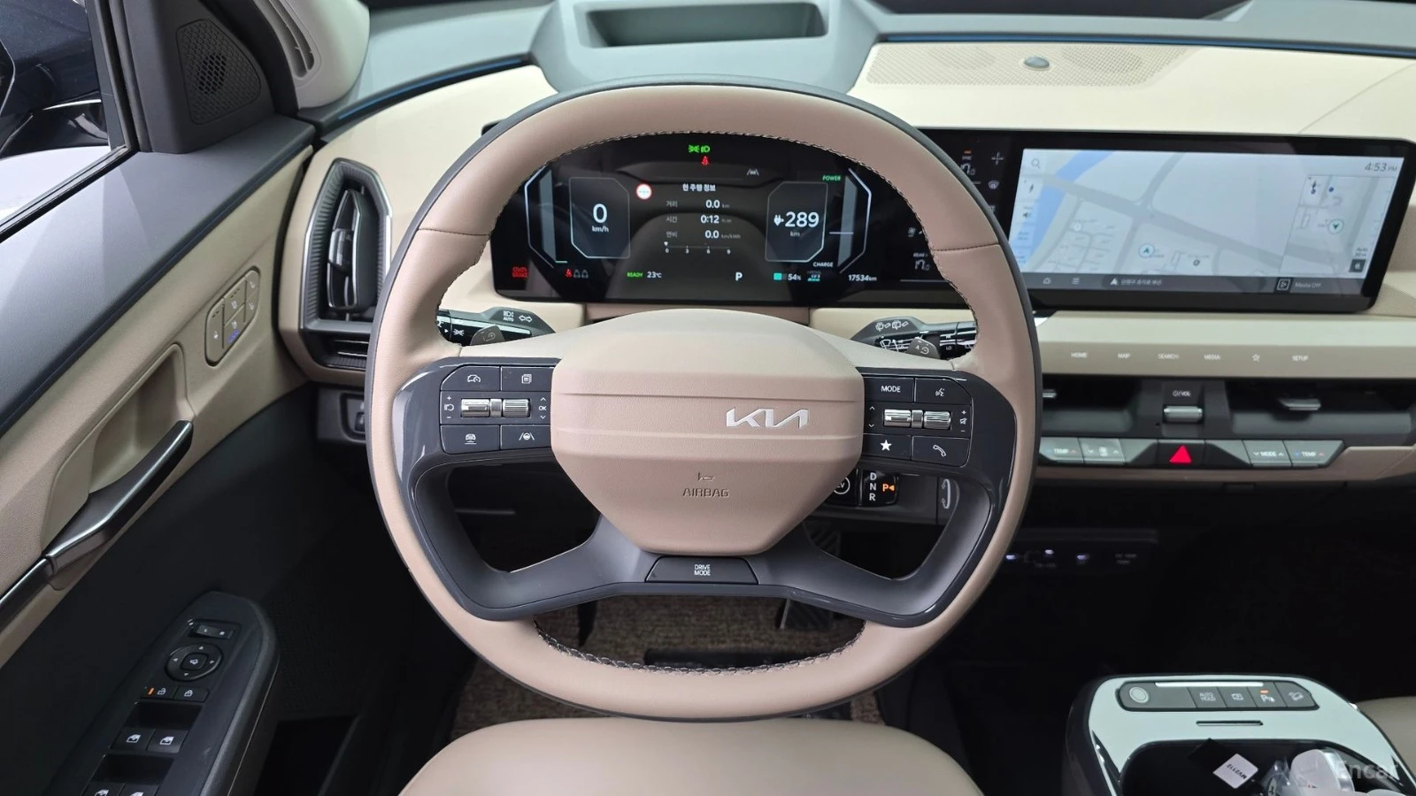 Kia EV5 LONG RANGE 2WD| 218HP| 530KM WLTP| HUD| 360| ����� | Mobile.bg � ����������� 15